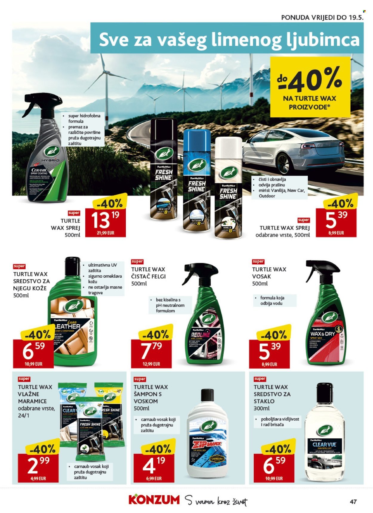 KONZUM katalog - Od srijede 06.05.2026.