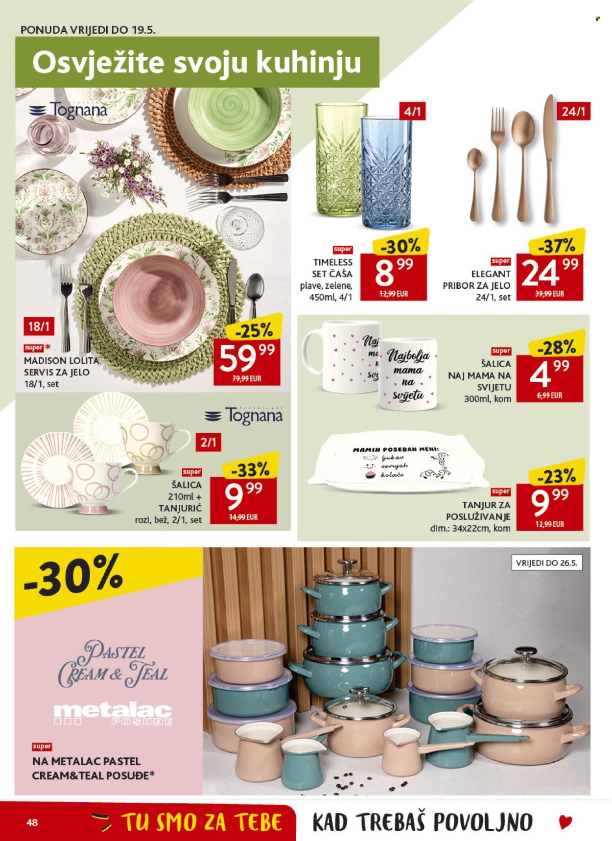 KONZUM katalog - Od srijede 06.05.2026.