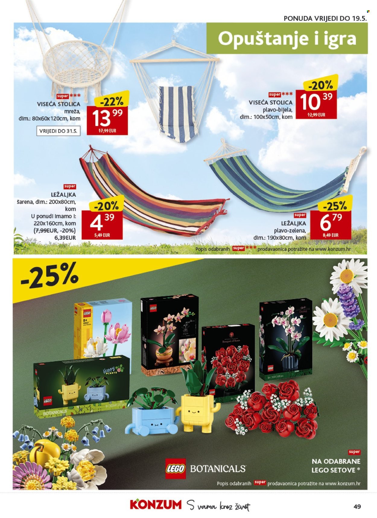 KONZUM katalog - Od srijede 06.05.2026.