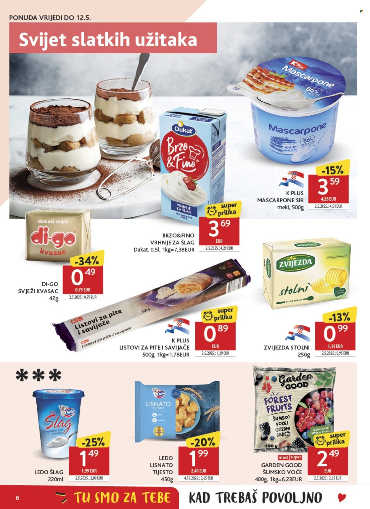 KONZUM katalog - Od srijede 06.05.2026.