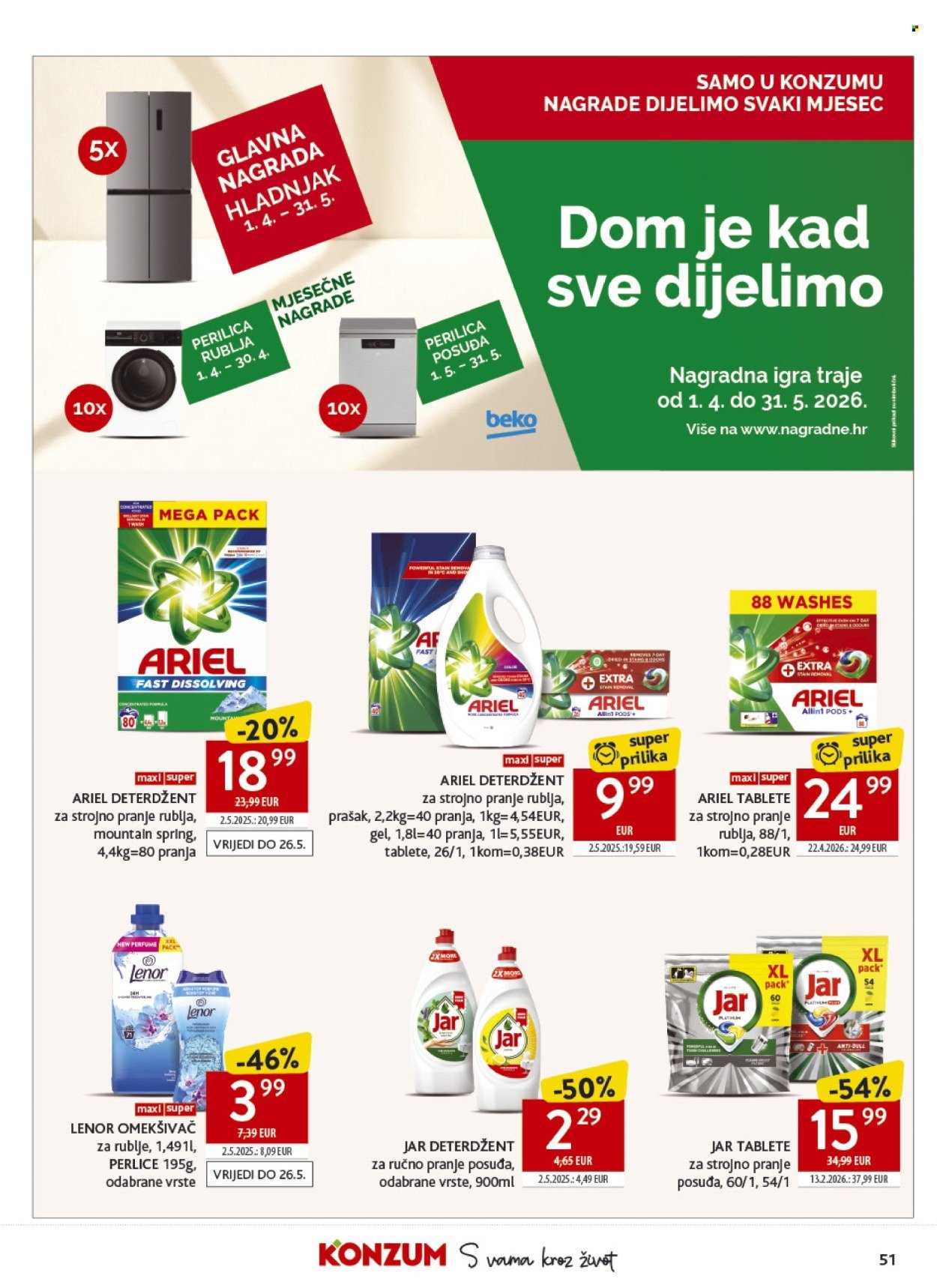 KONZUM katalog - Od srijede 06.05.2026.
