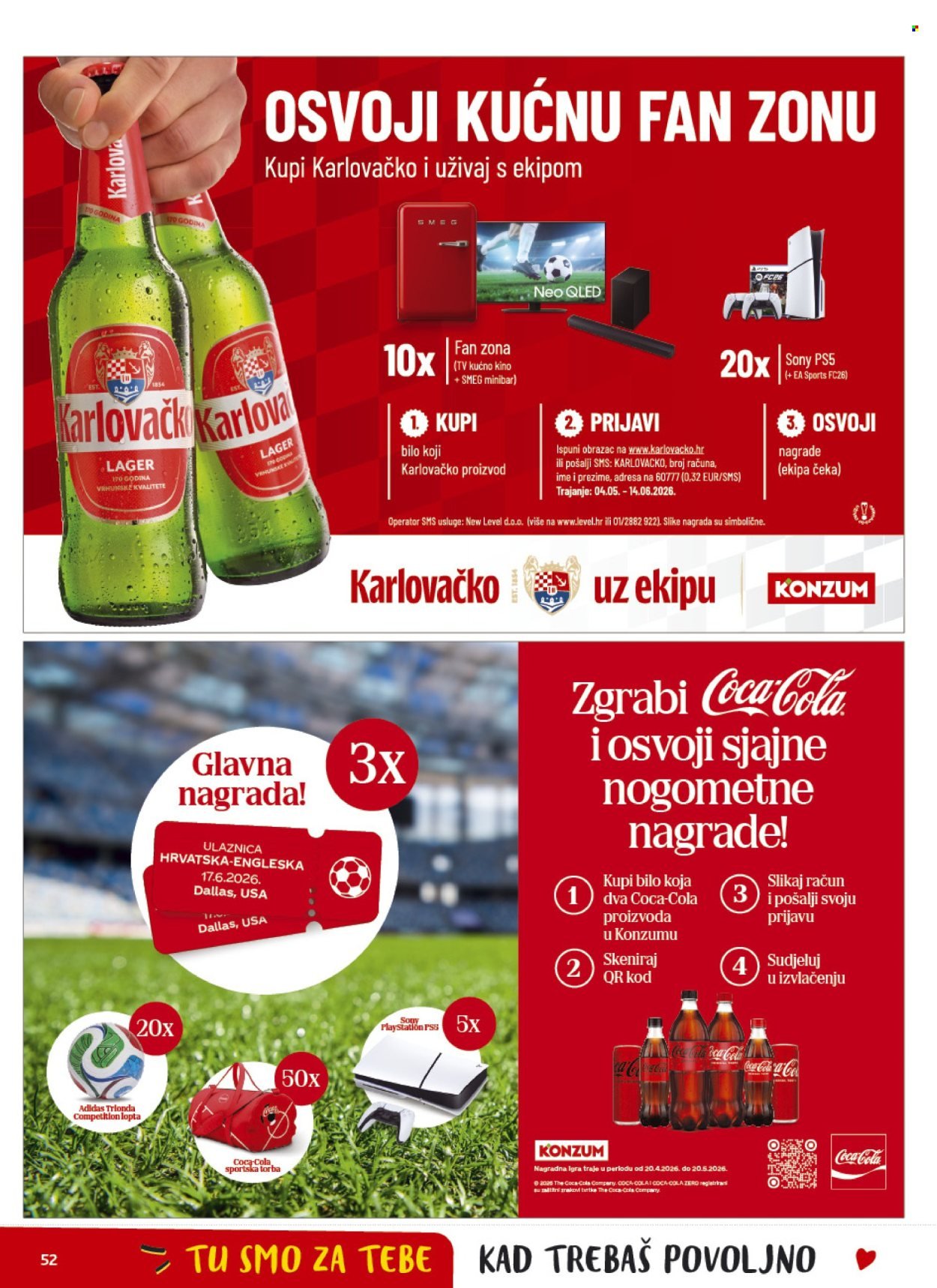 KONZUM katalog - Od srijede 06.05.2026.