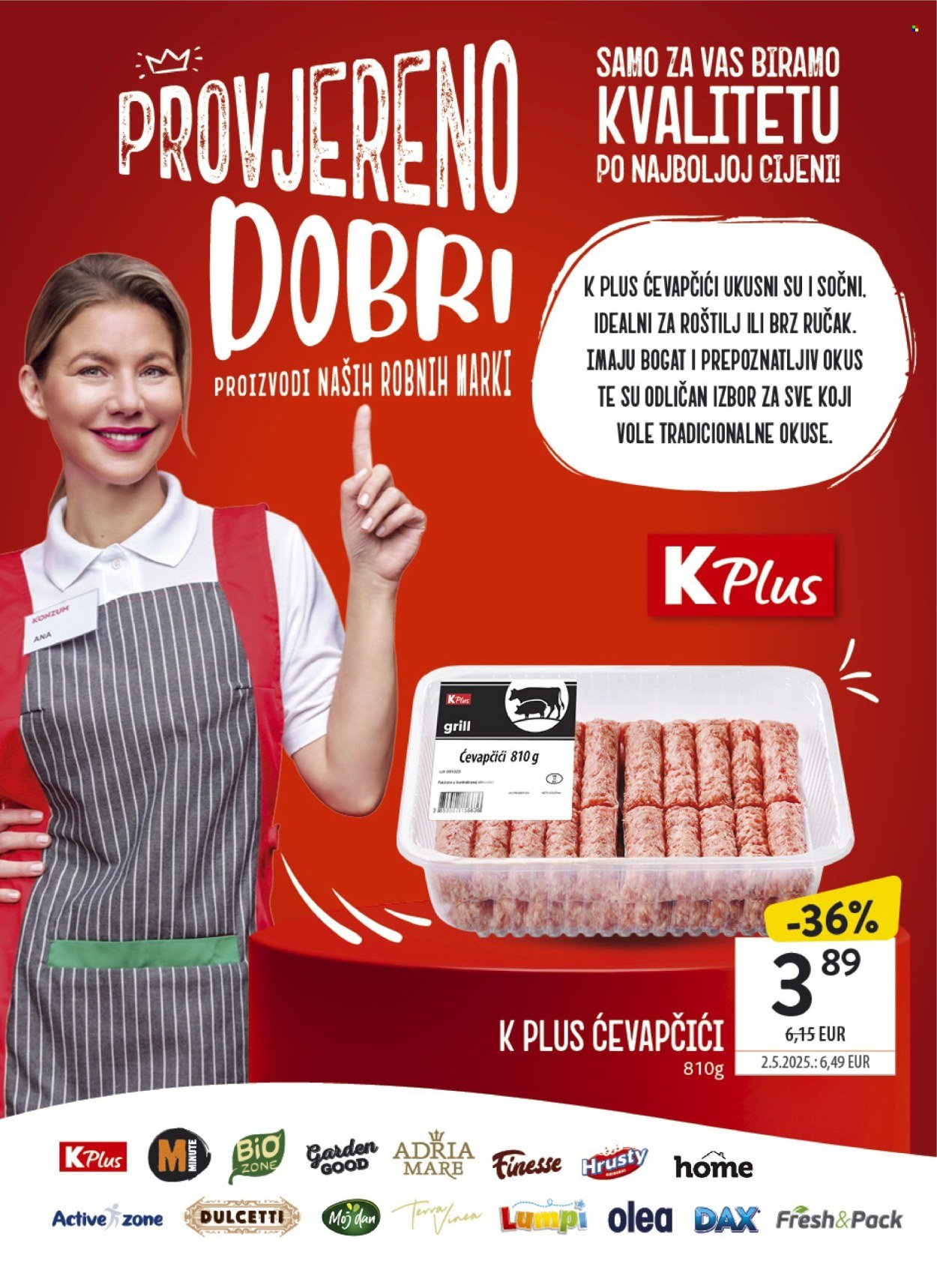 KONZUM katalog - Od srijede 06.05.2026.