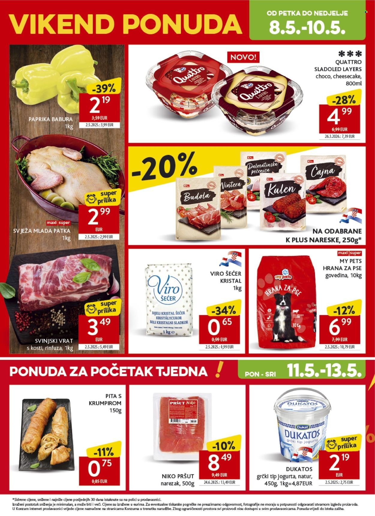 KONZUM katalog - Od srijede 06.05.2026.