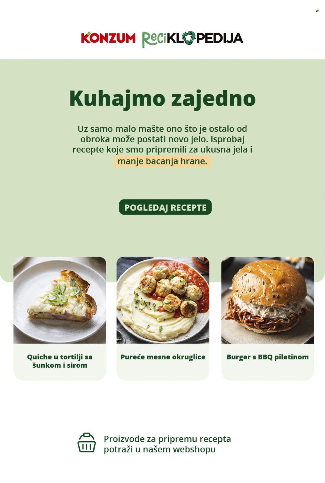 KONZUM katalog - Od srijede 06.05.2026.