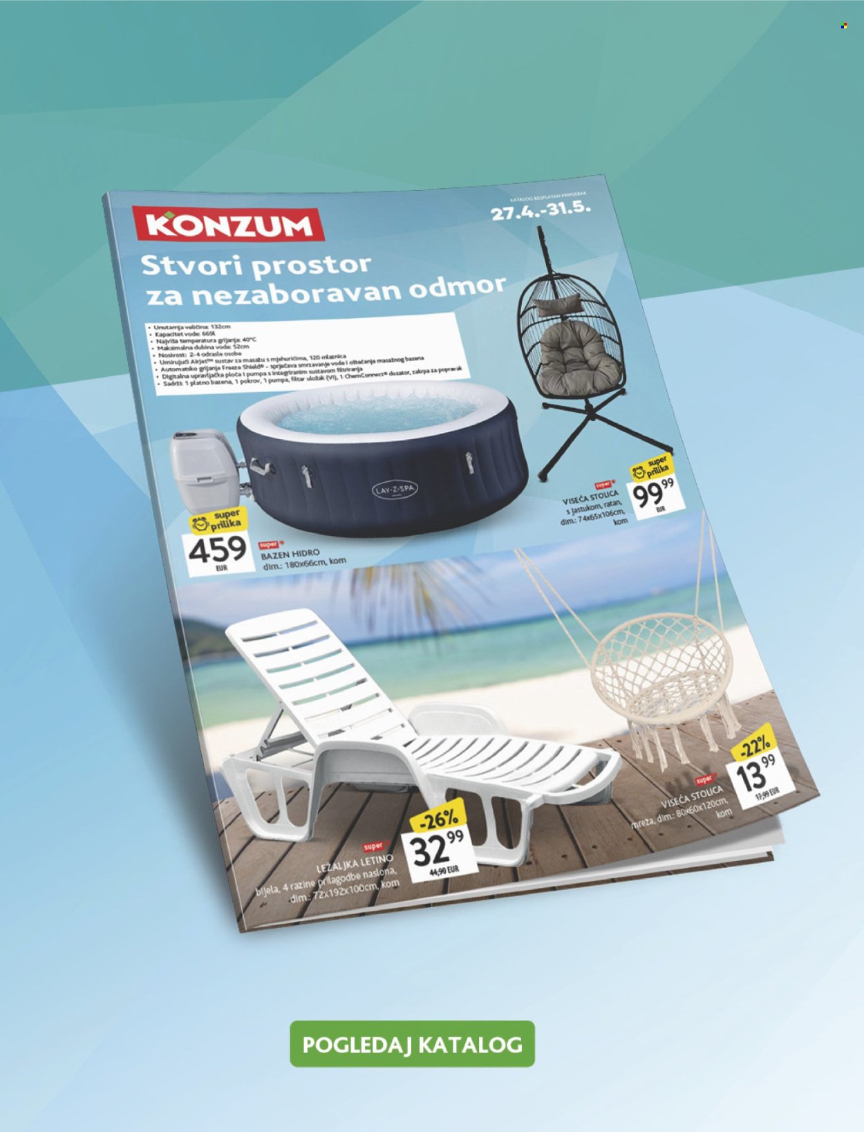 KONZUM katalog - Od srijede 06.05.2026.