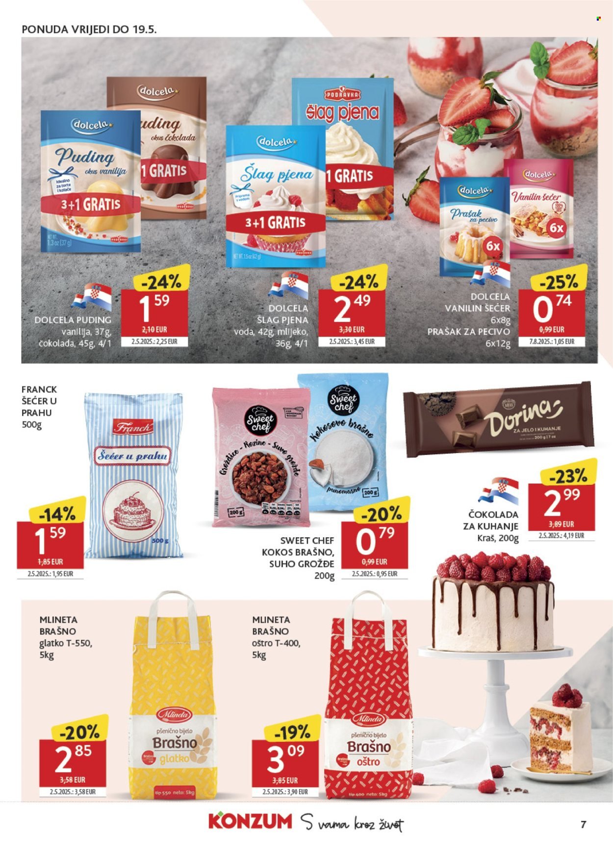 KONZUM katalog - Od srijede 06.05.2026.