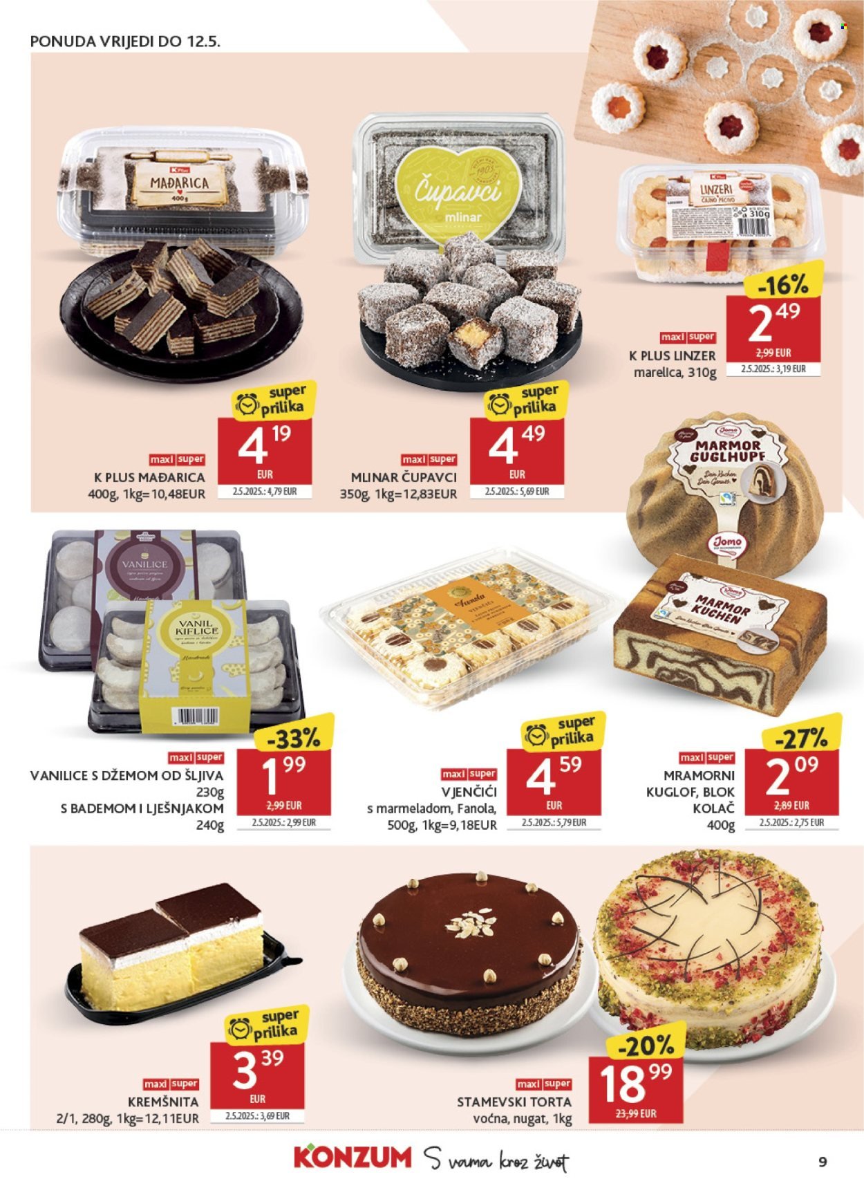 KONZUM katalog - Od srijede 06.05.2026.