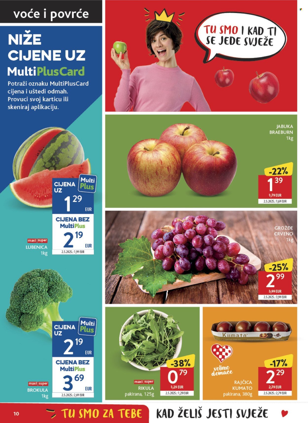 KONZUM katalog - Od srijede 06.05.2026.