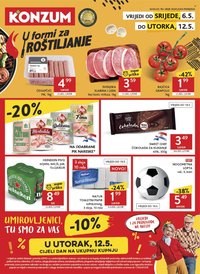 KONZUM katalog - Od srijede 06.05.2026.