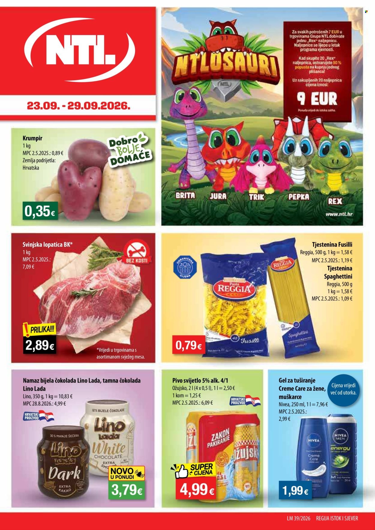 NTL katalog - Od srijede 23.09.2026.