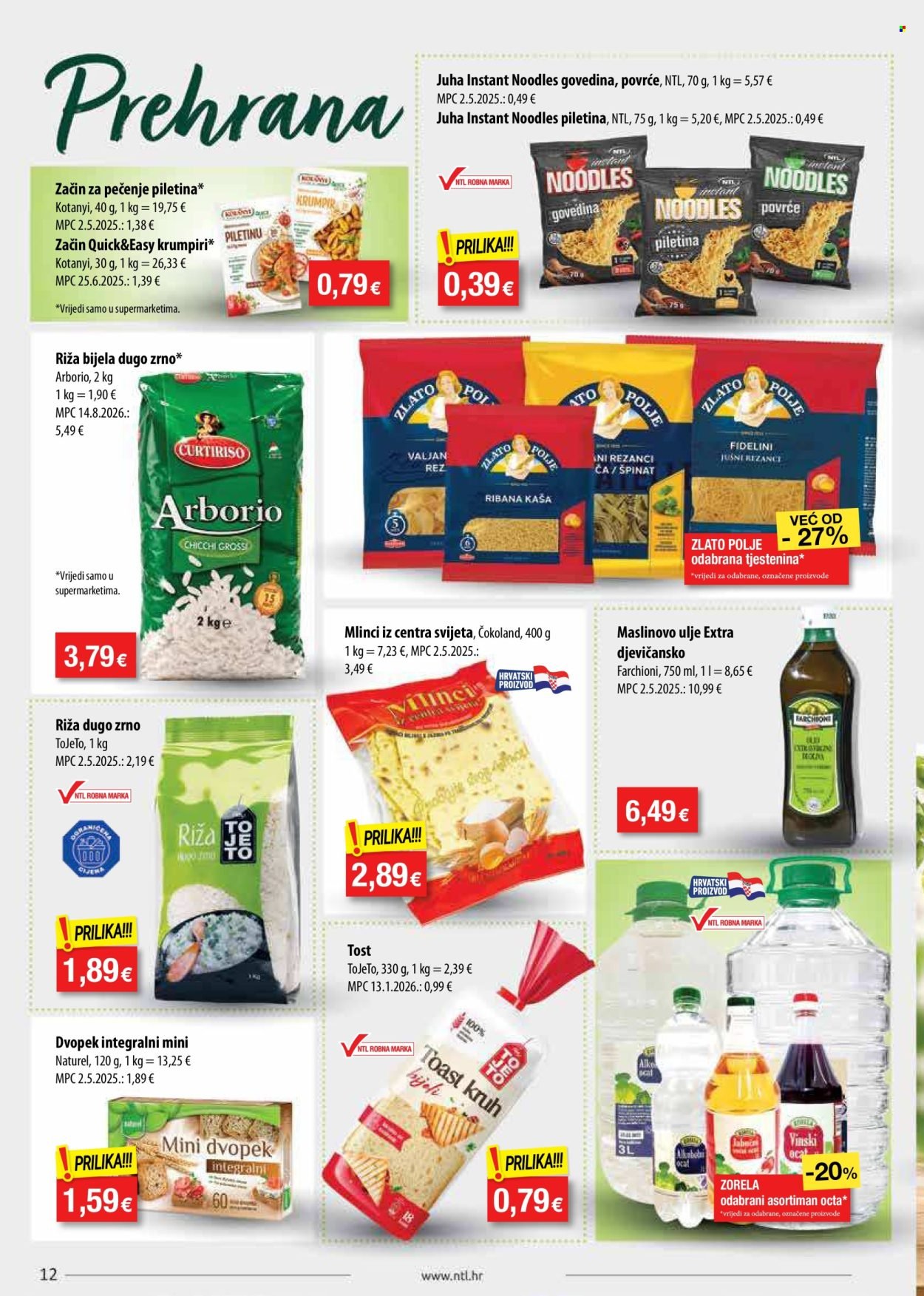 NTL katalog - Od srijede 23.09.2026.