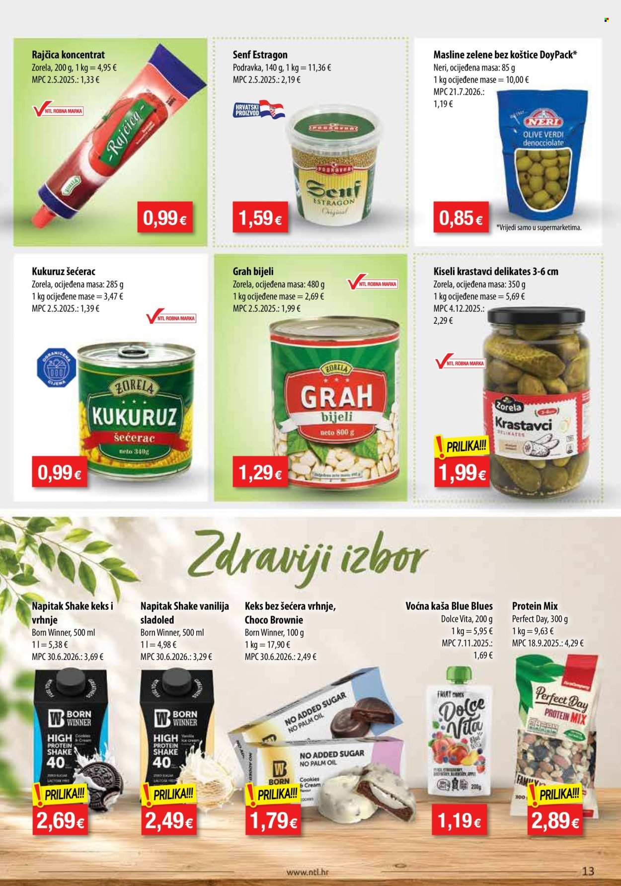 NTL katalog - Od srijede 23.09.2026.