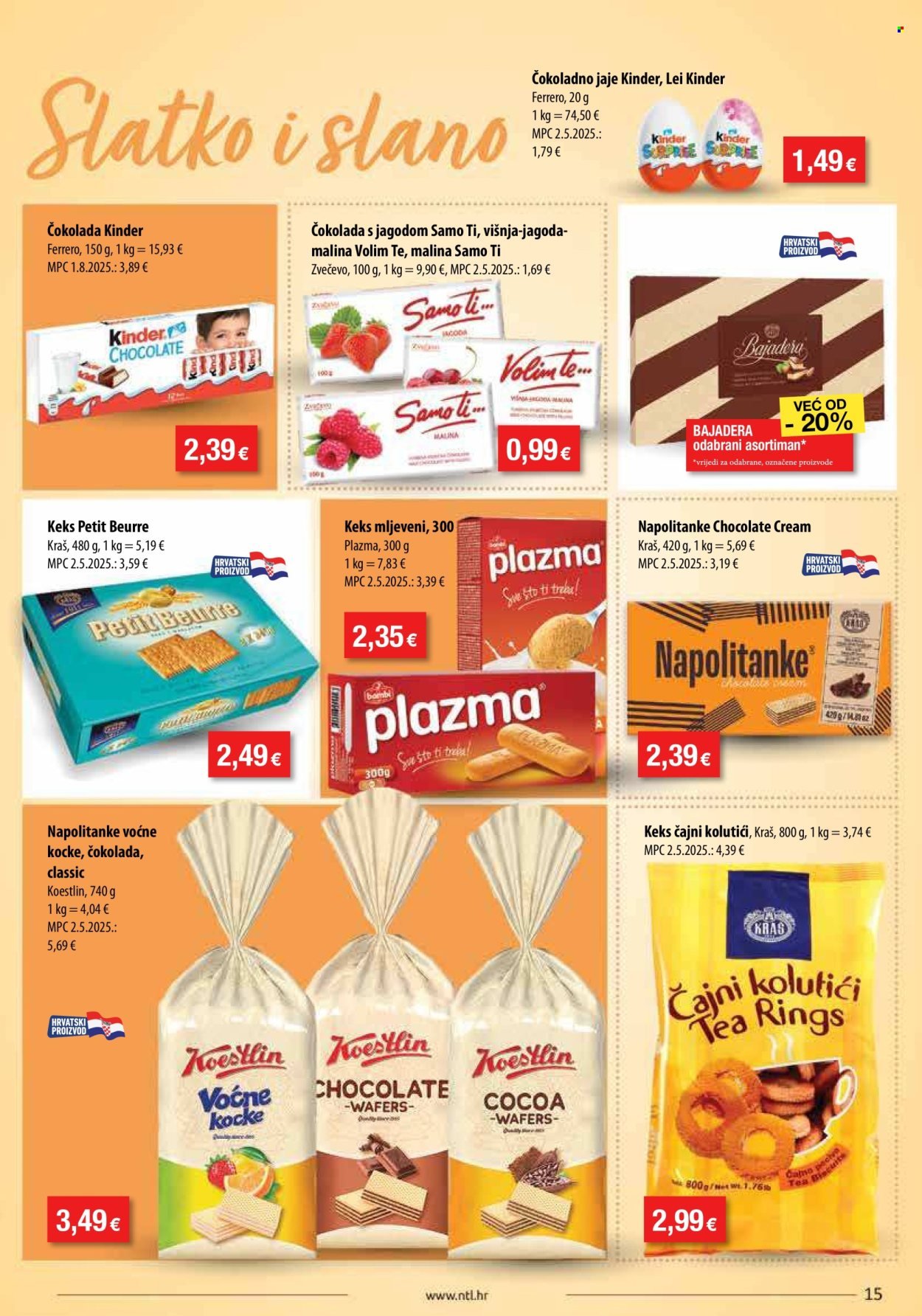 NTL katalog - Od srijede 23.09.2026.
