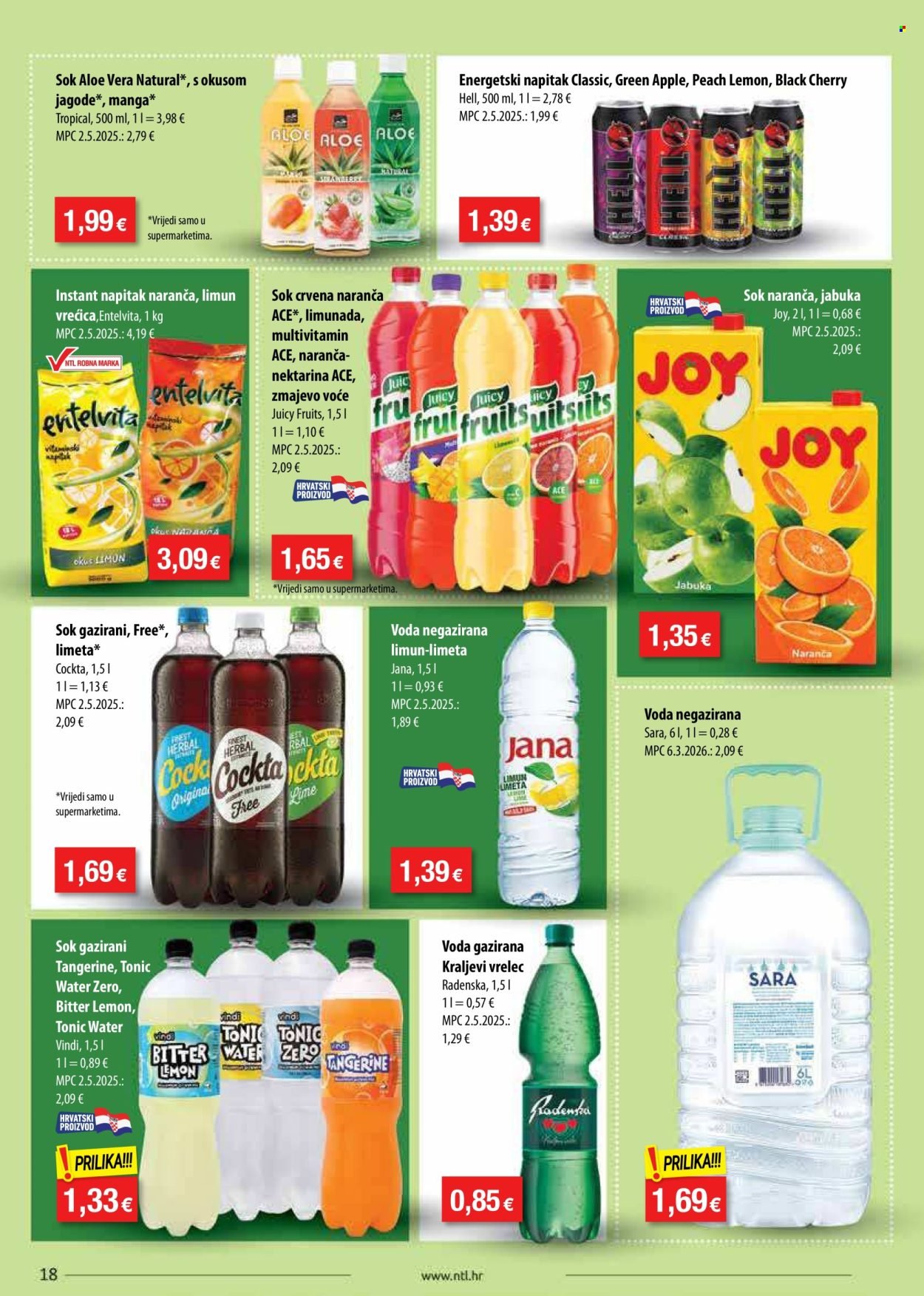 NTL katalog - Od srijede 23.09.2026.