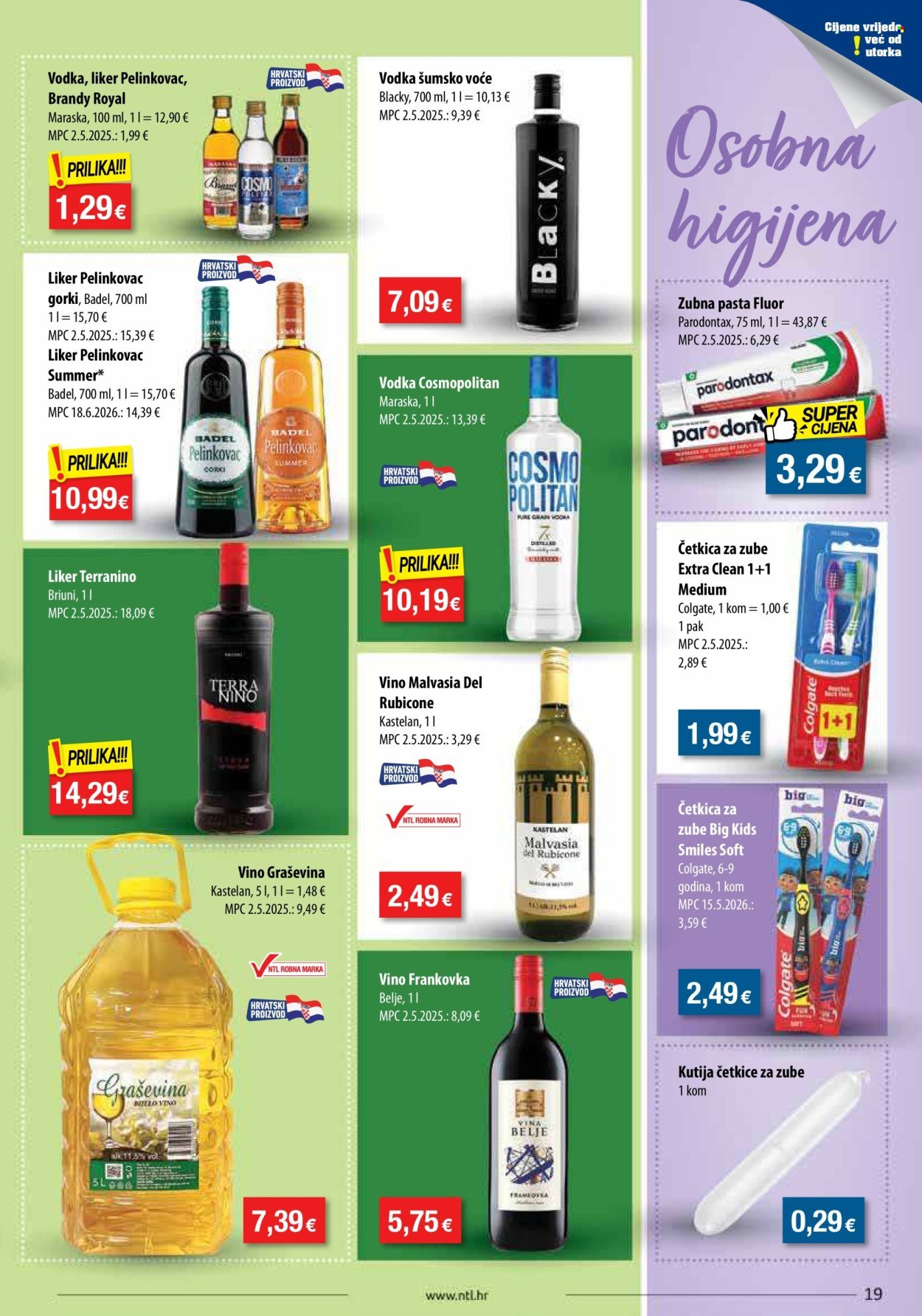 NTL katalog - Od srijede 23.09.2026.