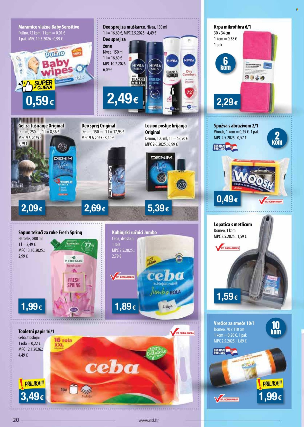 NTL katalog - Od srijede 23.09.2026.