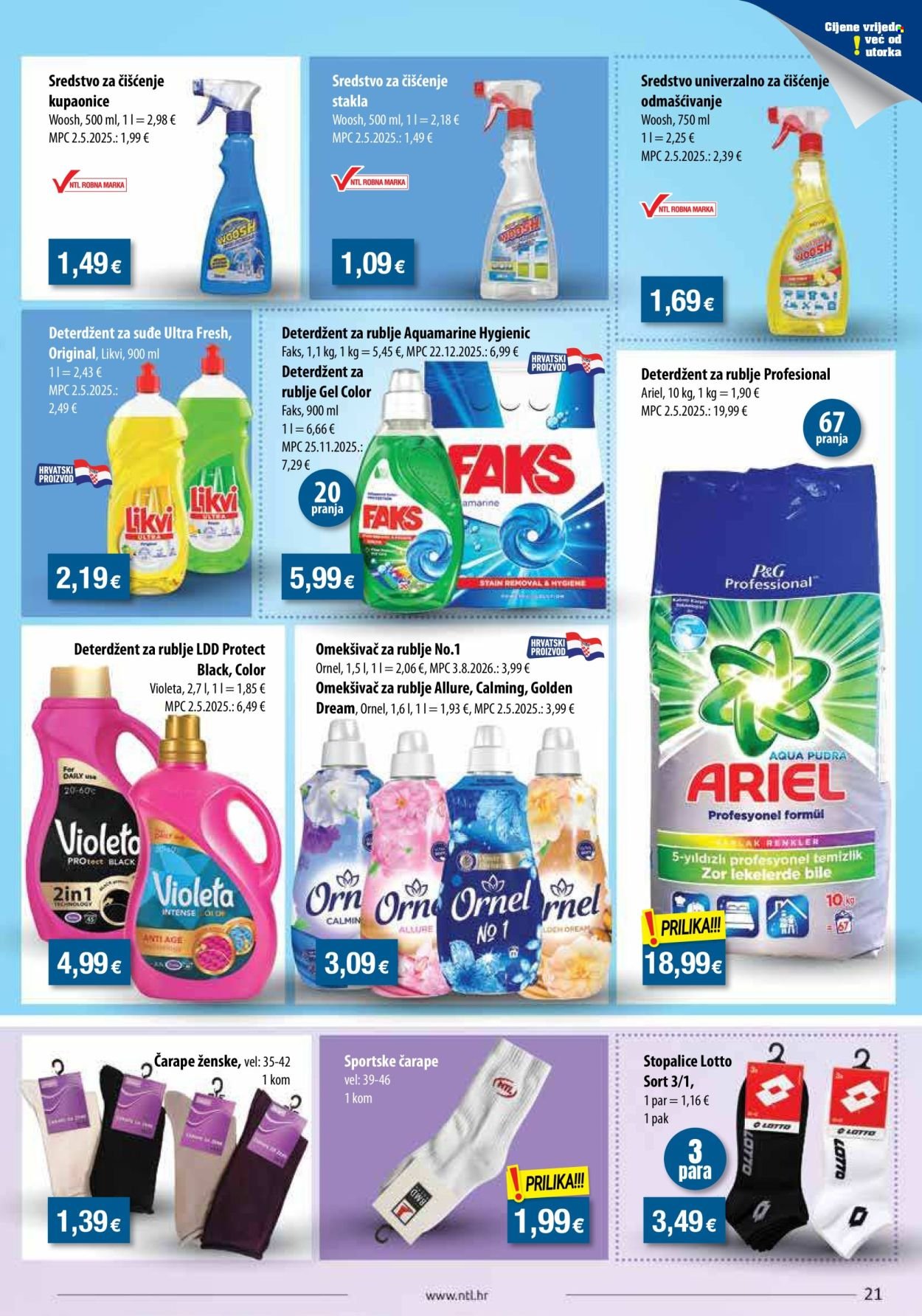 NTL katalog - Od srijede 23.09.2026.