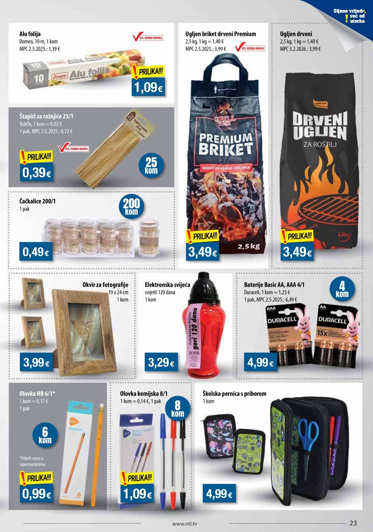 NTL katalog - Od srijede 23.09.2026.