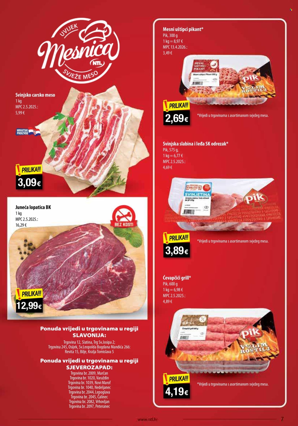 NTL katalog - Od srijede 23.09.2026.