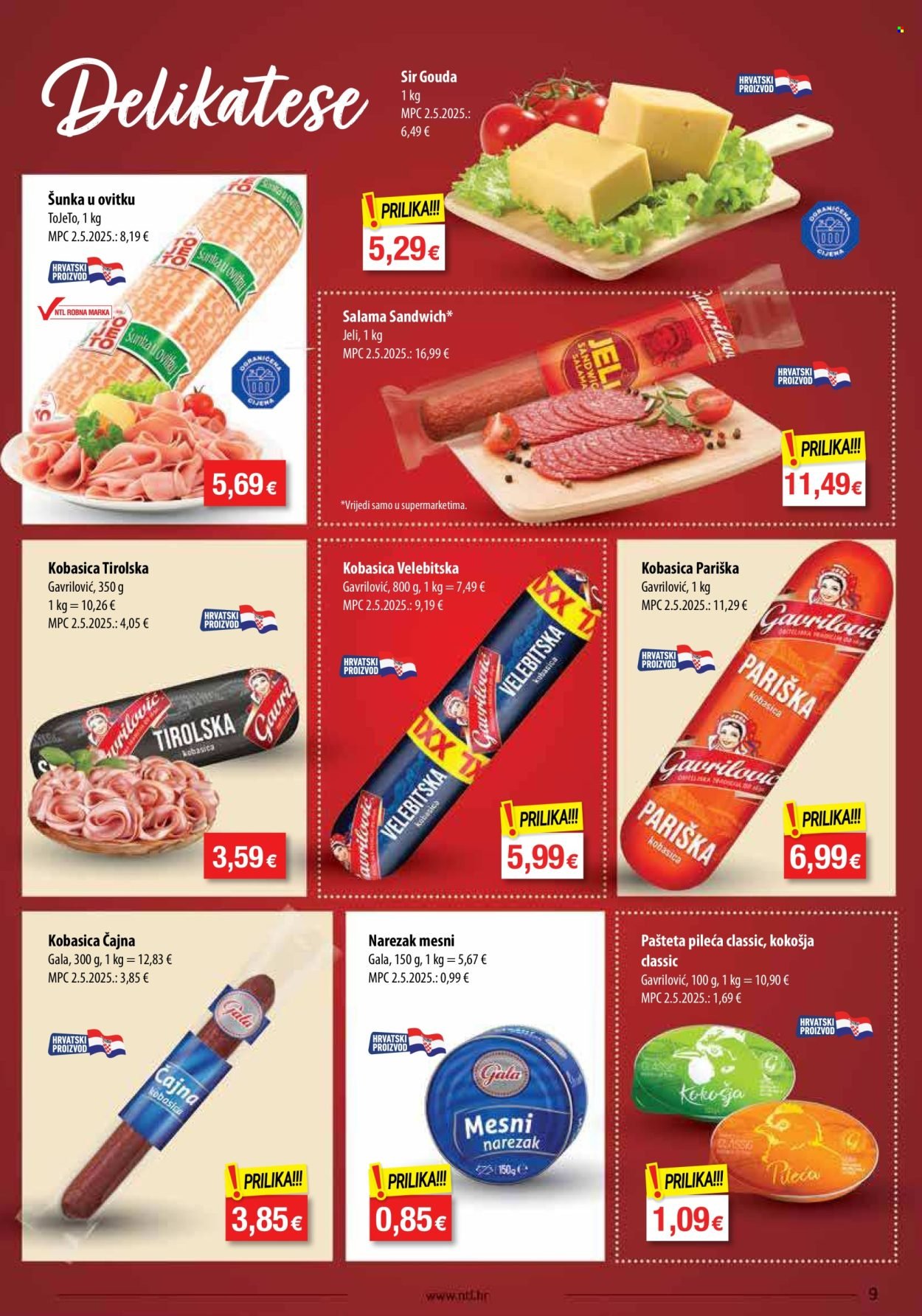 NTL katalog - Od srijede 23.09.2026.