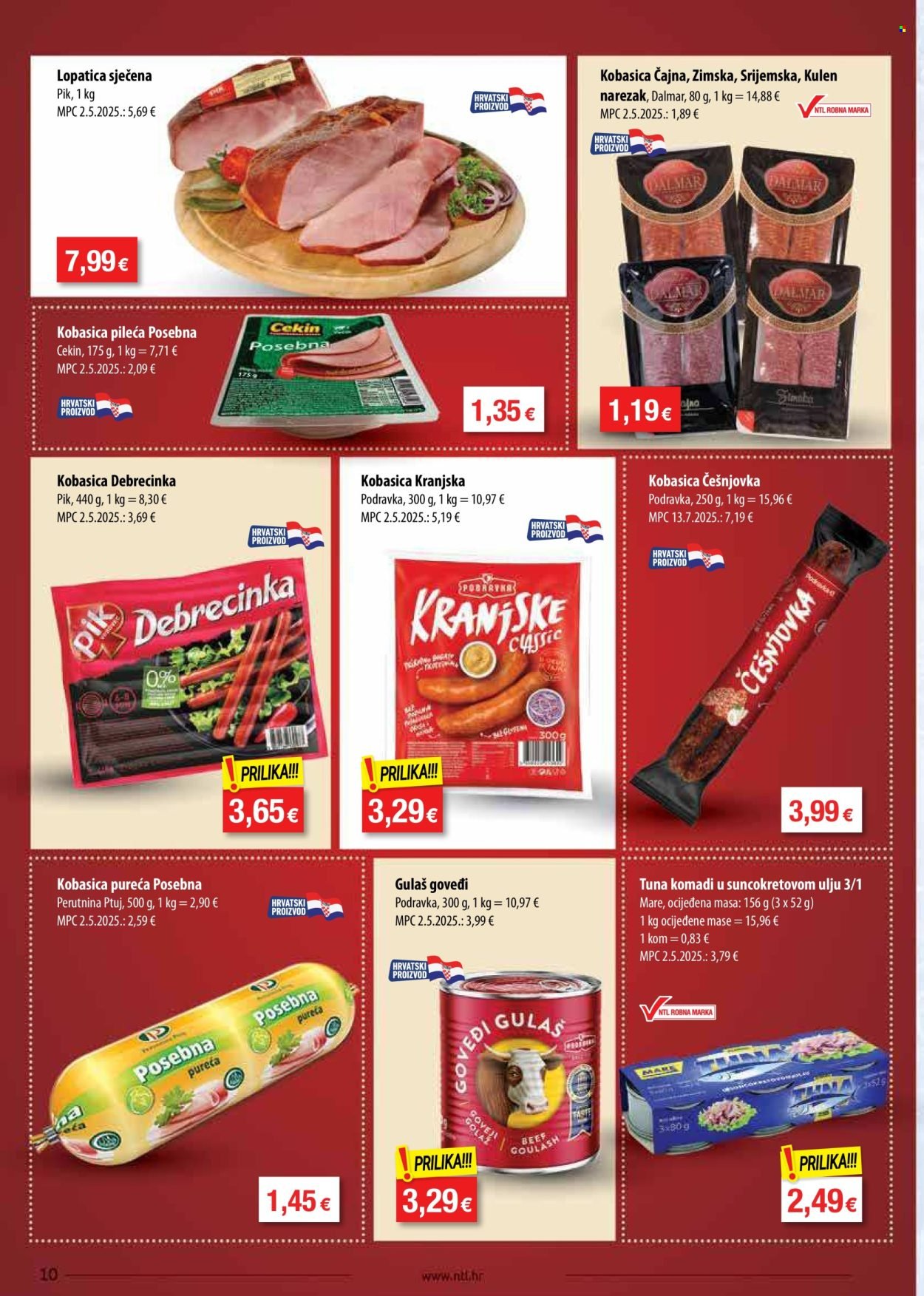 NTL katalog - Od srijede 23.09.2026.