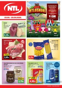 NTL katalog - Od srijede 23.09.2026.