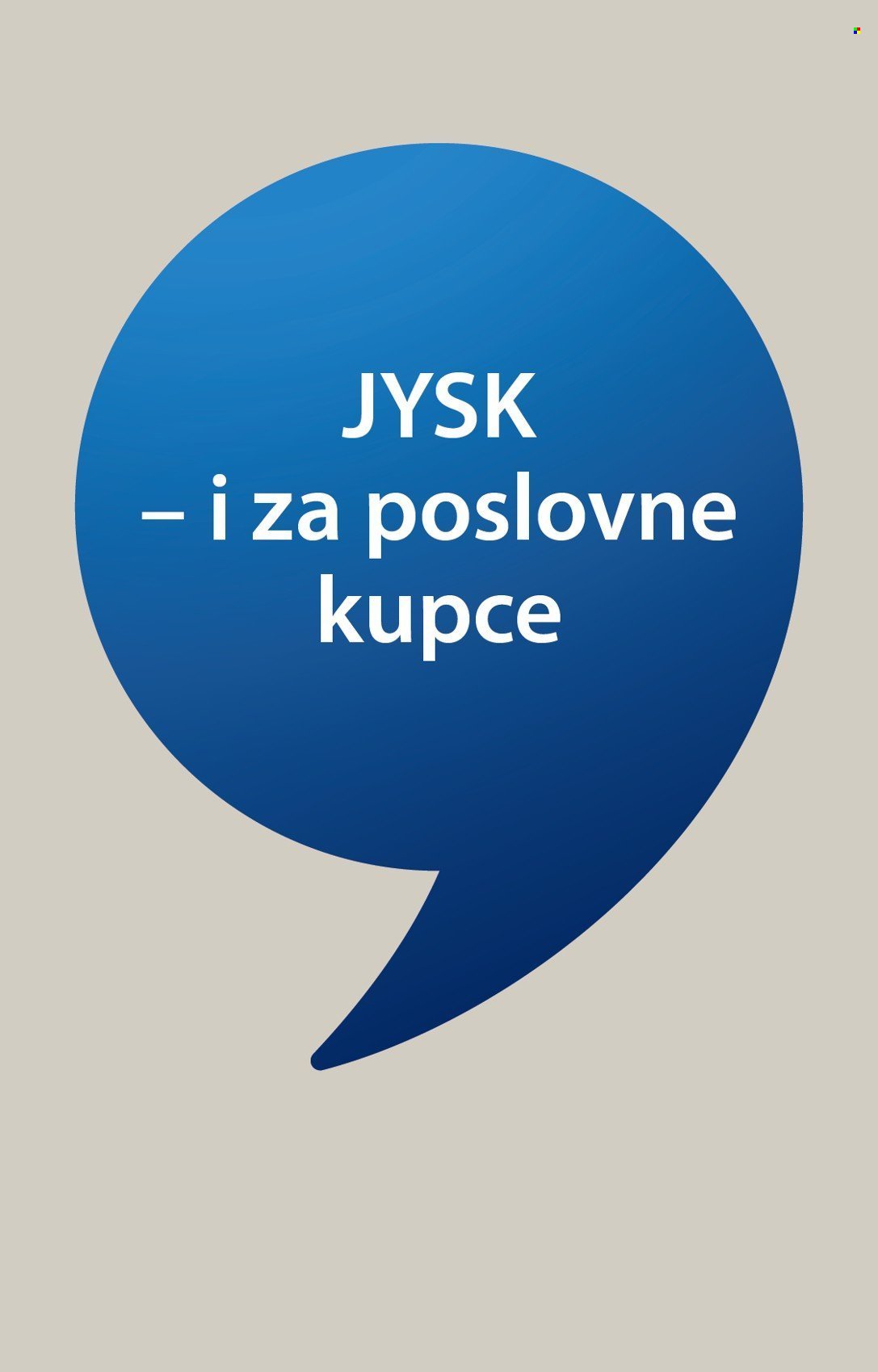 JYSK katalog - Tjedne ponude