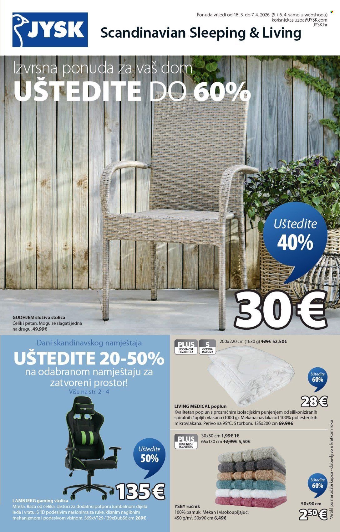 JYSK katalog - Tjedne ponude