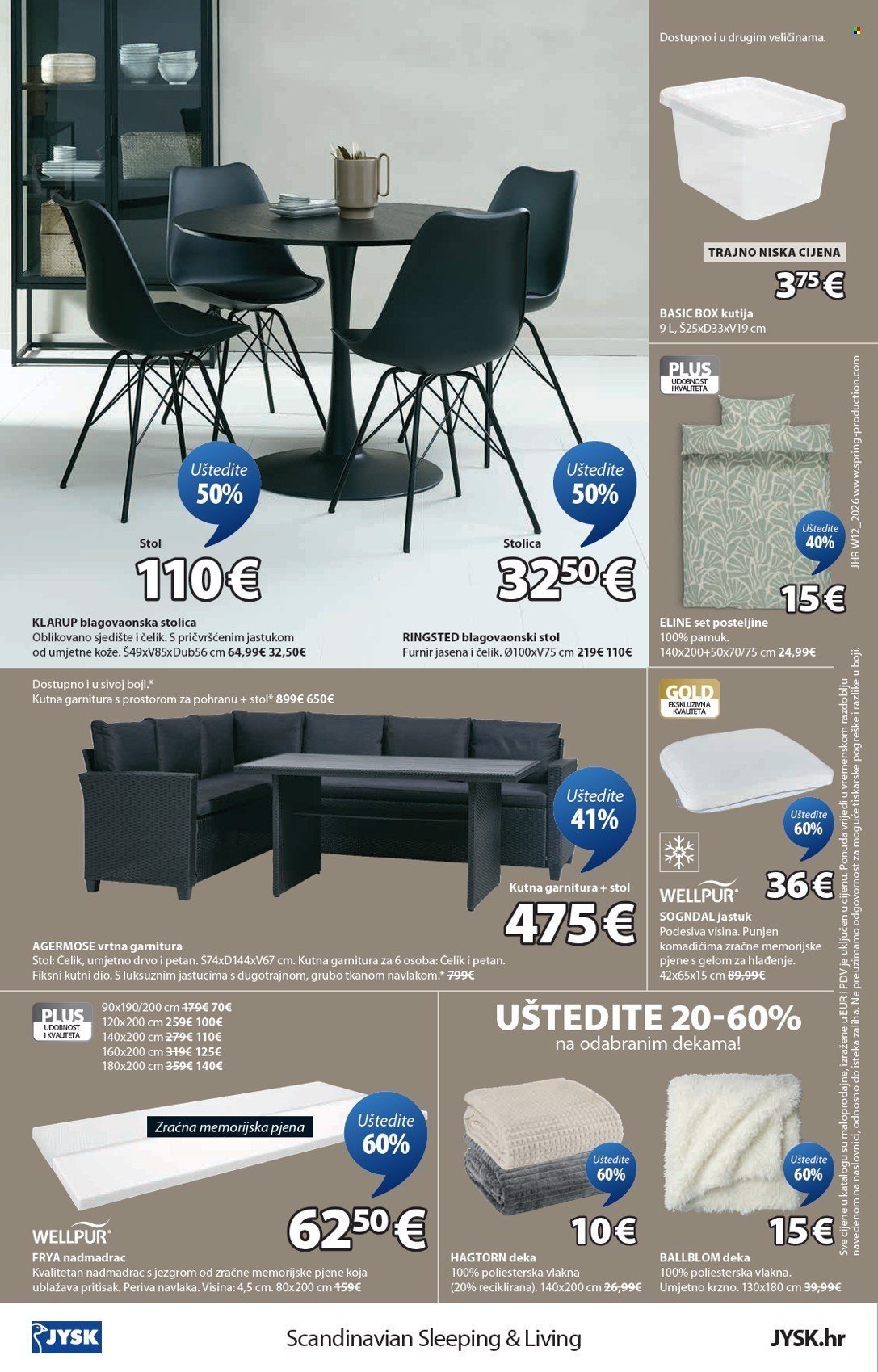 JYSK katalog - Tjedne ponude