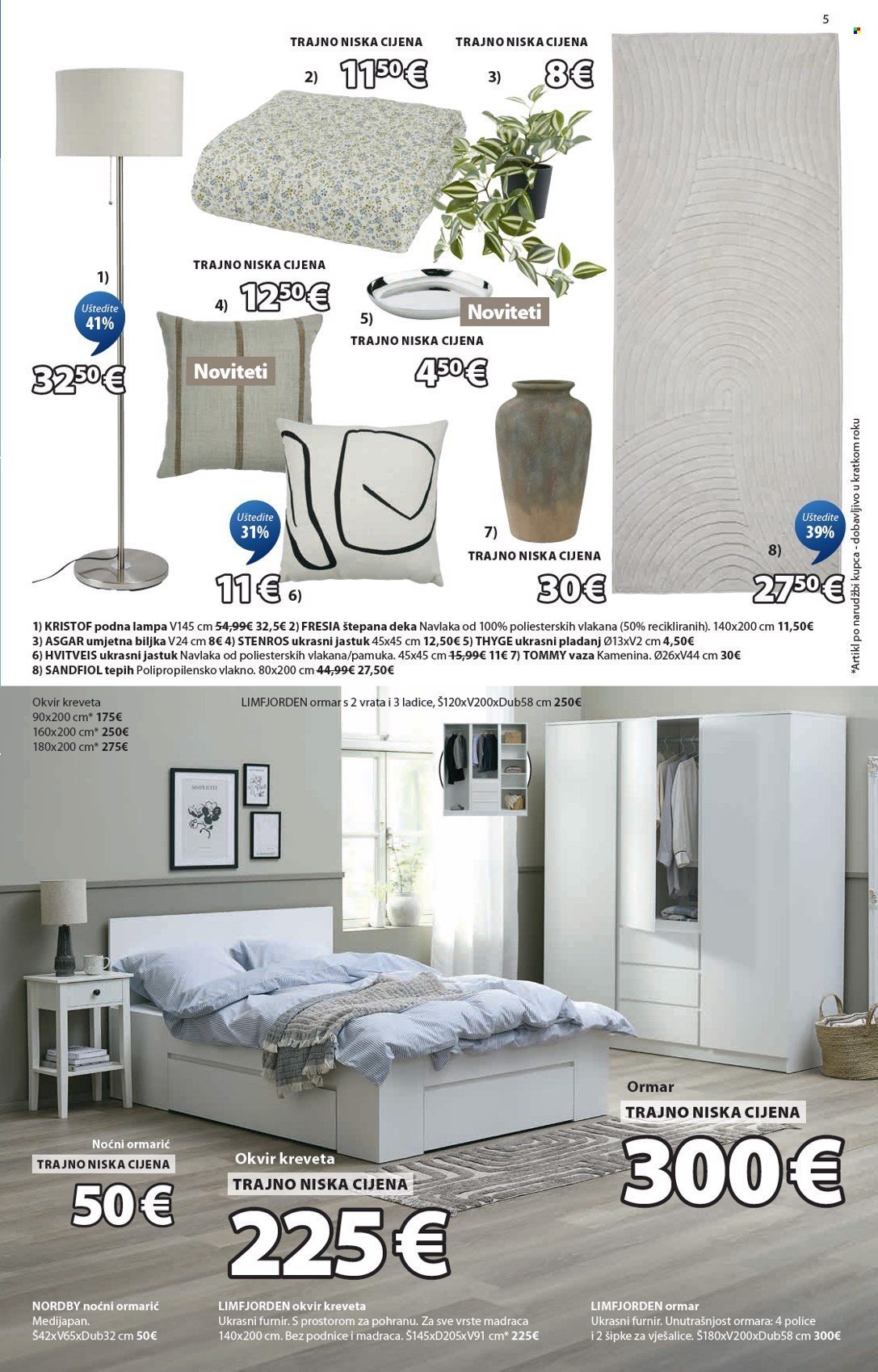 JYSK katalog - Tjedne ponude