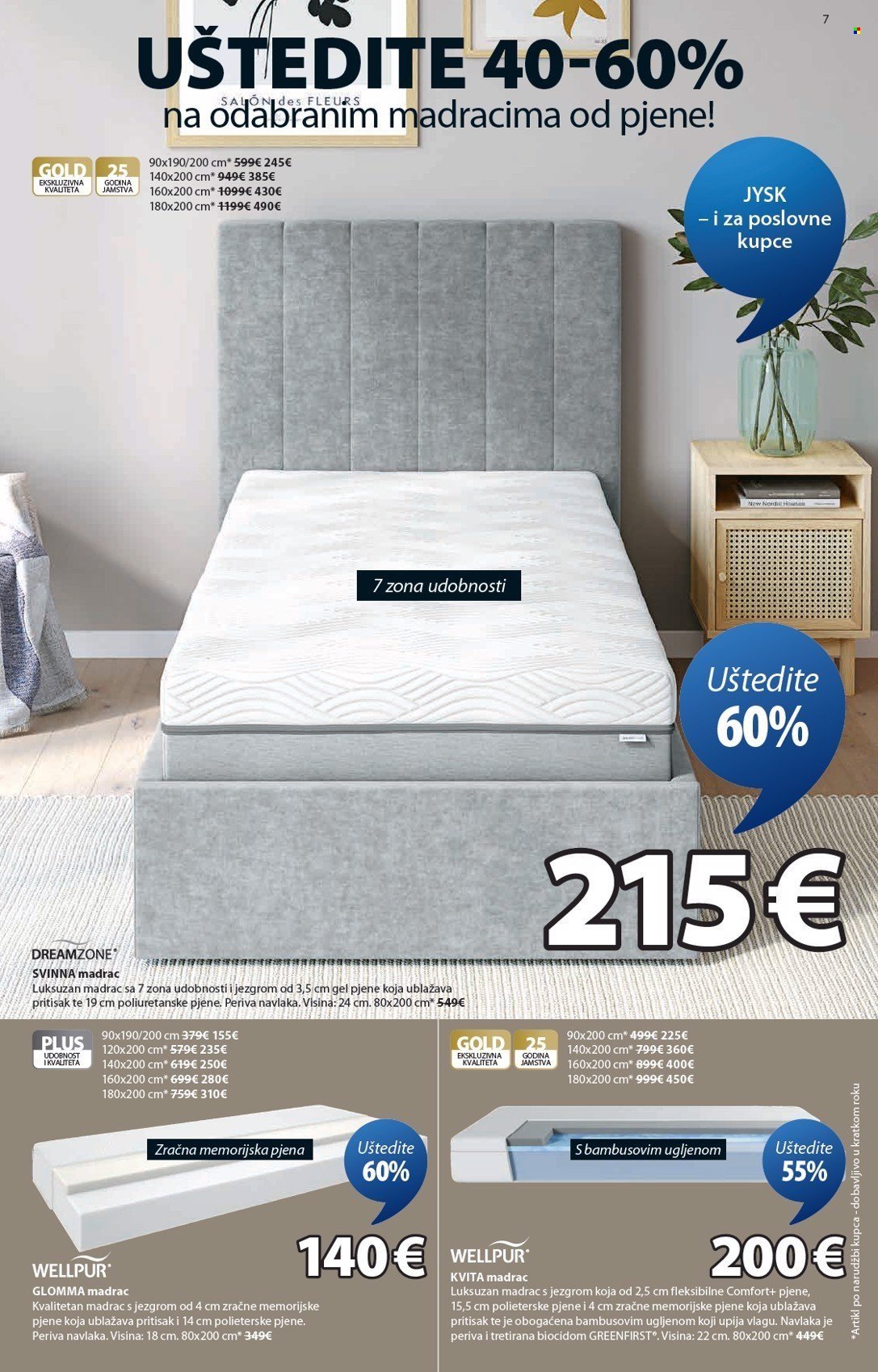 JYSK katalog - Tjedne ponude