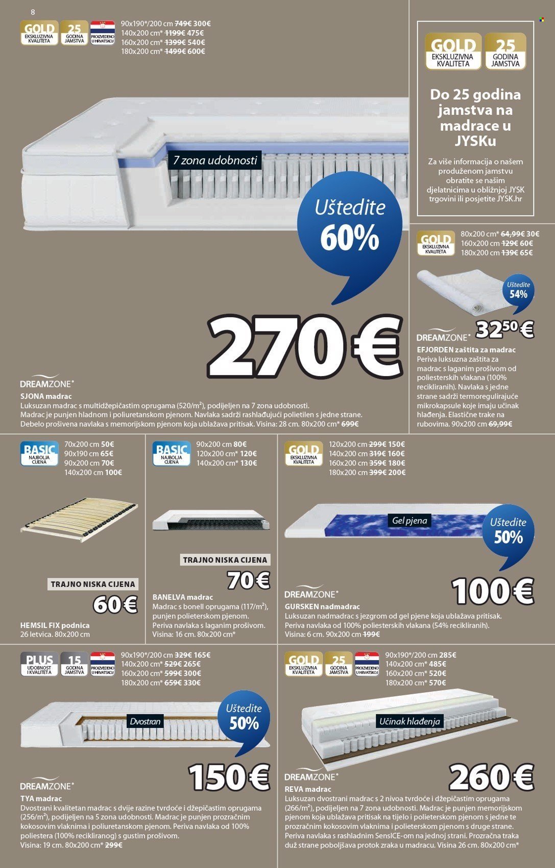 JYSK katalog - Tjedne ponude