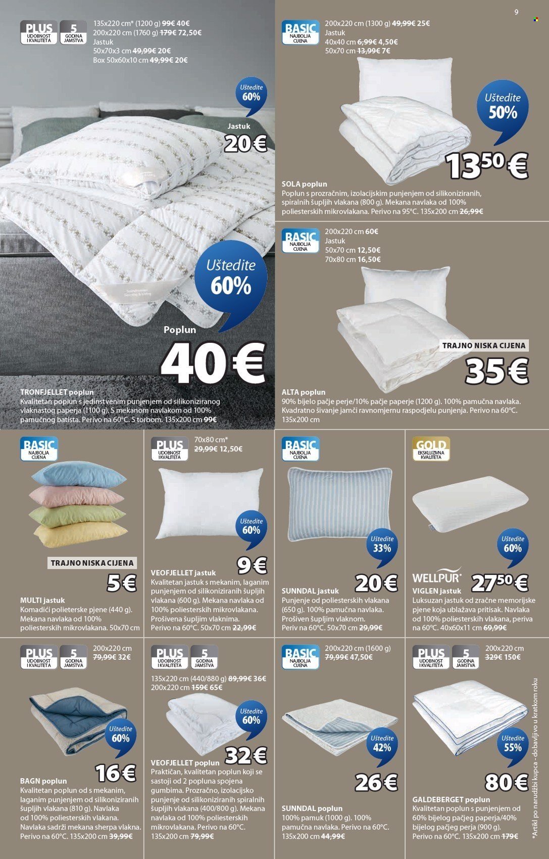 JYSK katalog - Tjedne ponude