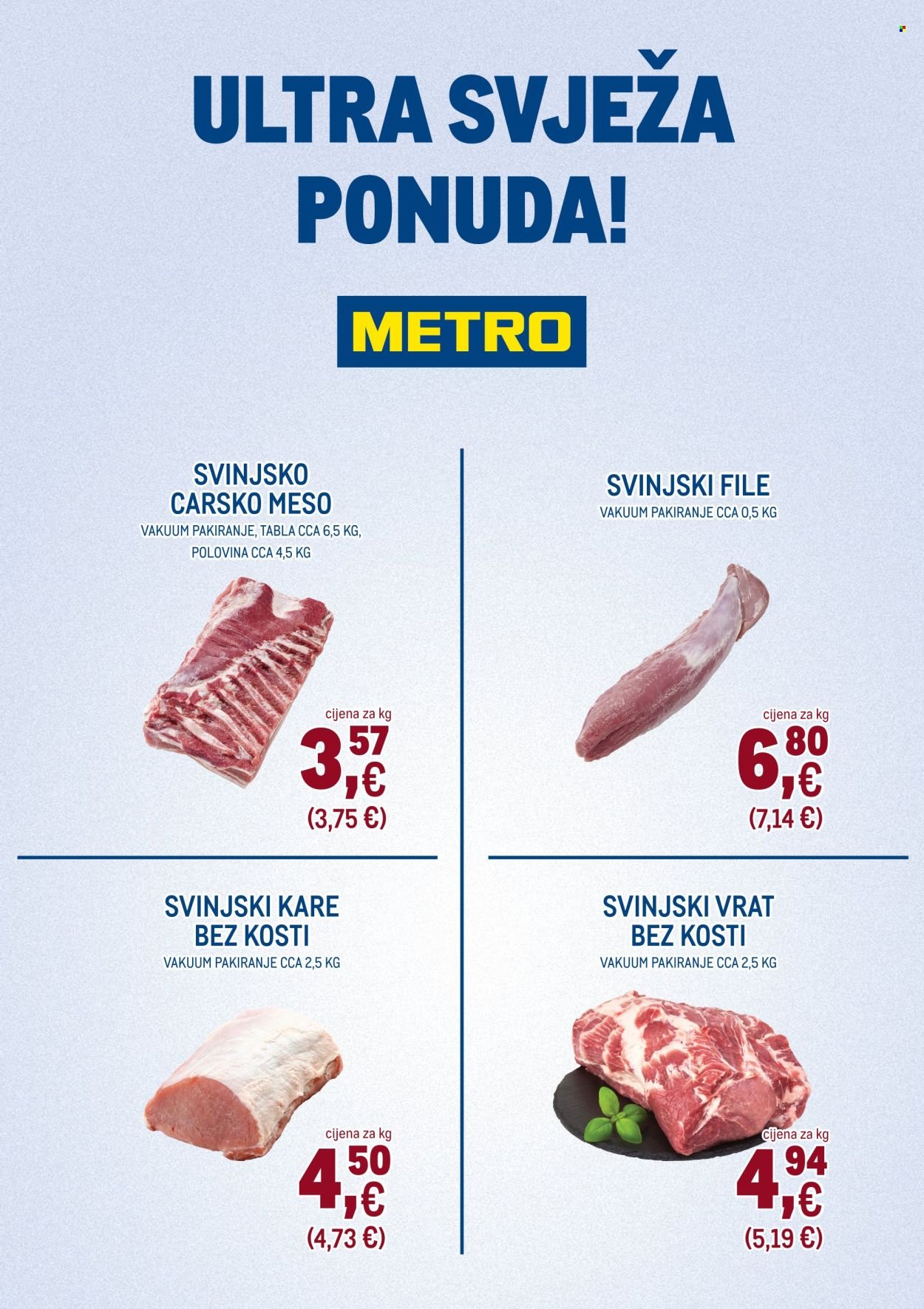 METRO katalog - Ultra svježa ponuda