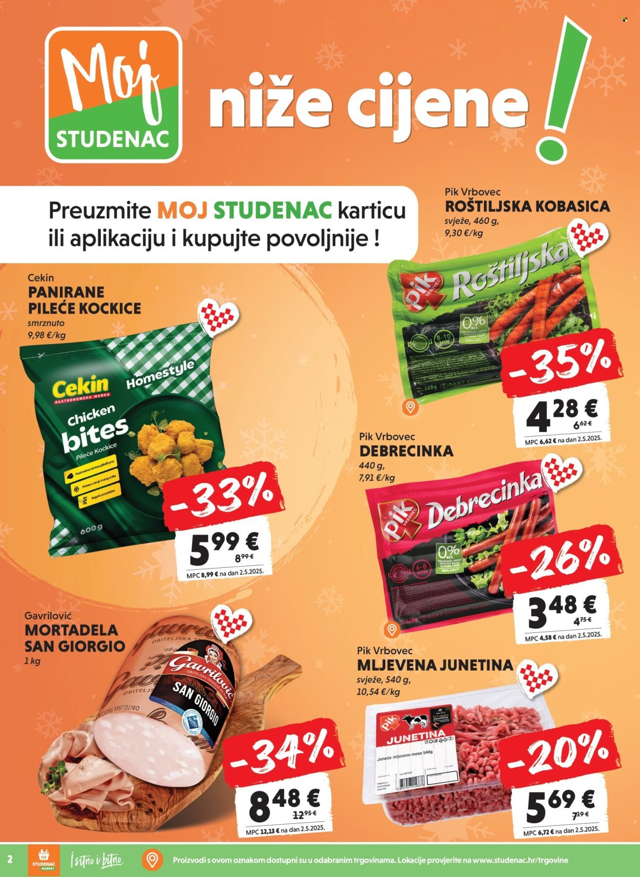 STUDENAC katalog - Od srijede 14.01.2026.