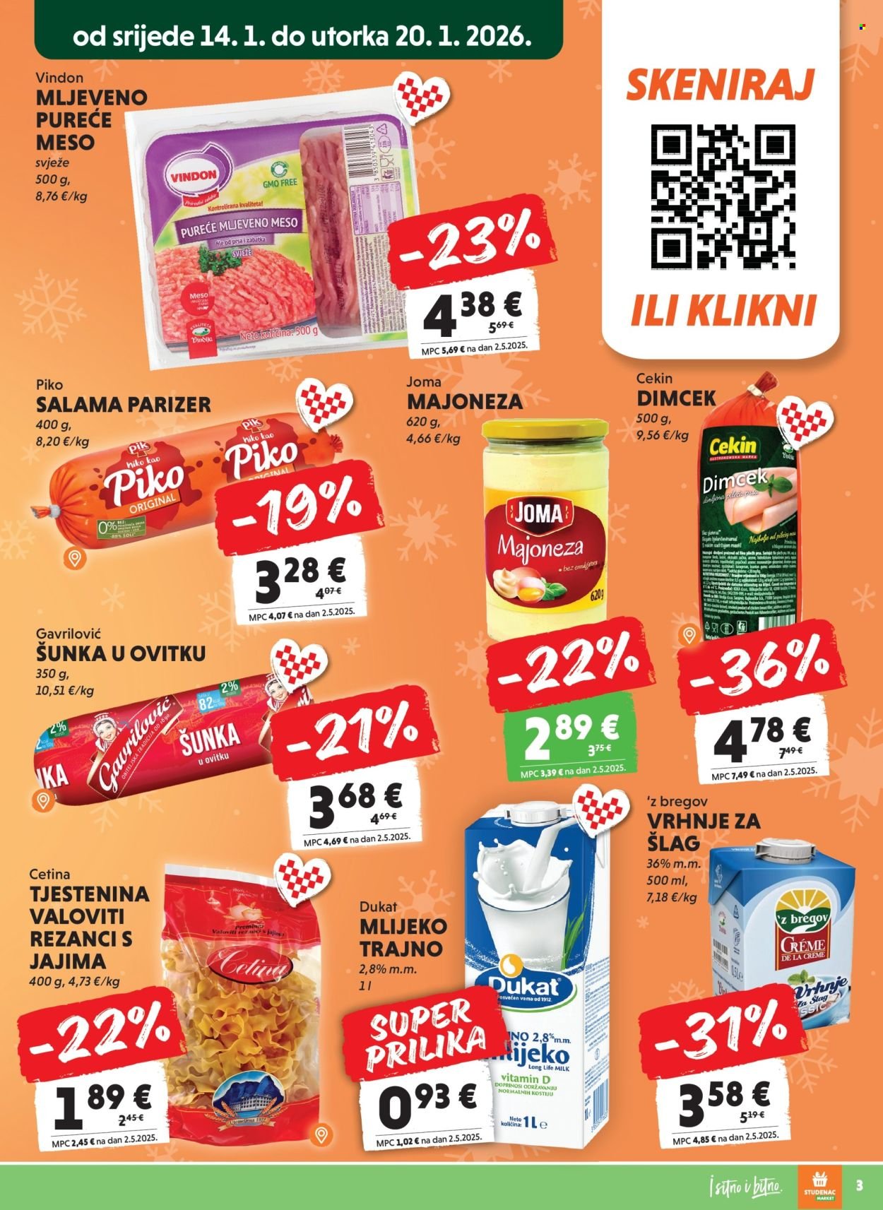 STUDENAC katalog - Od srijede 14.01.2026.