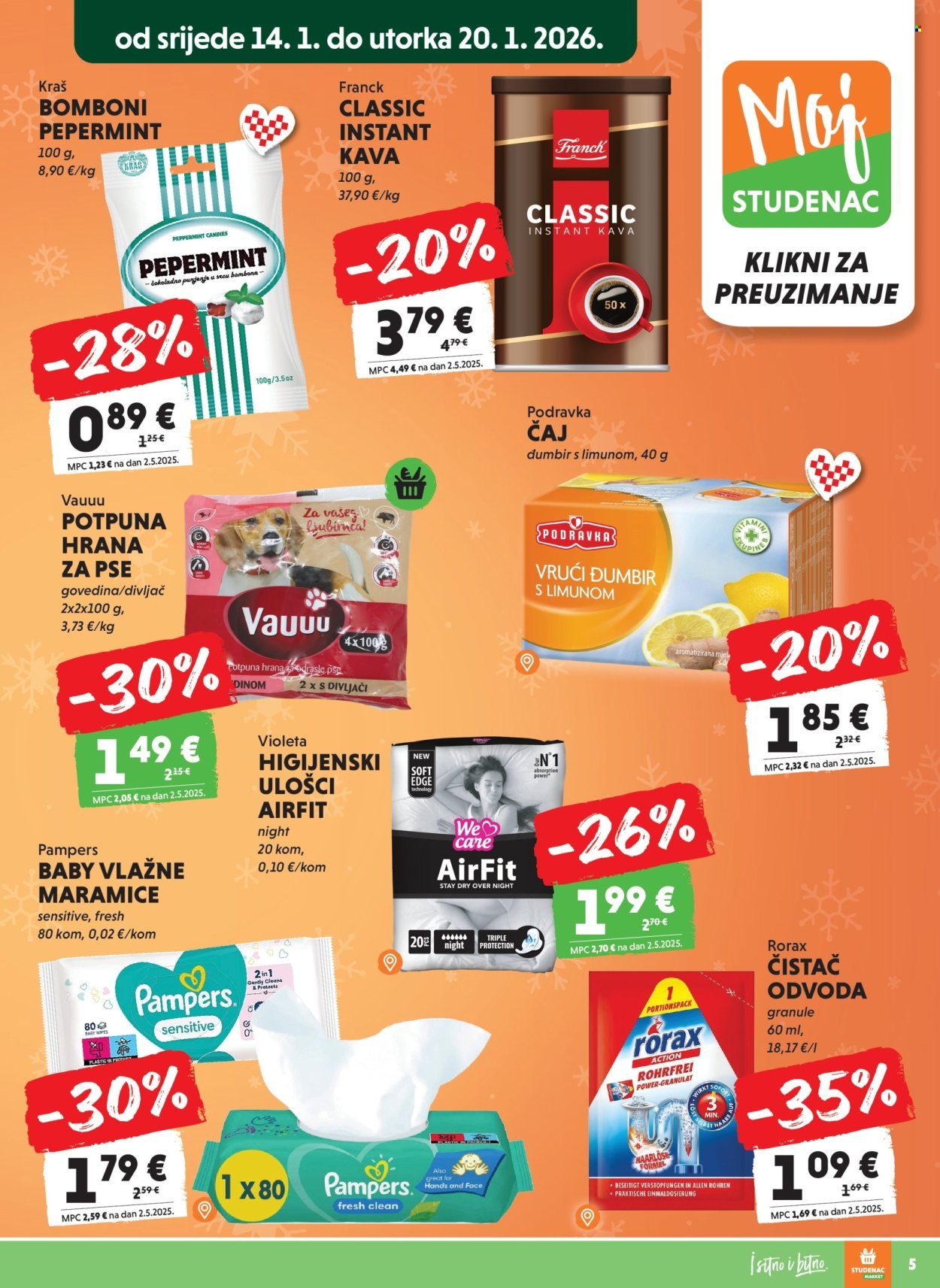 STUDENAC katalog - Od srijede 14.01.2026.