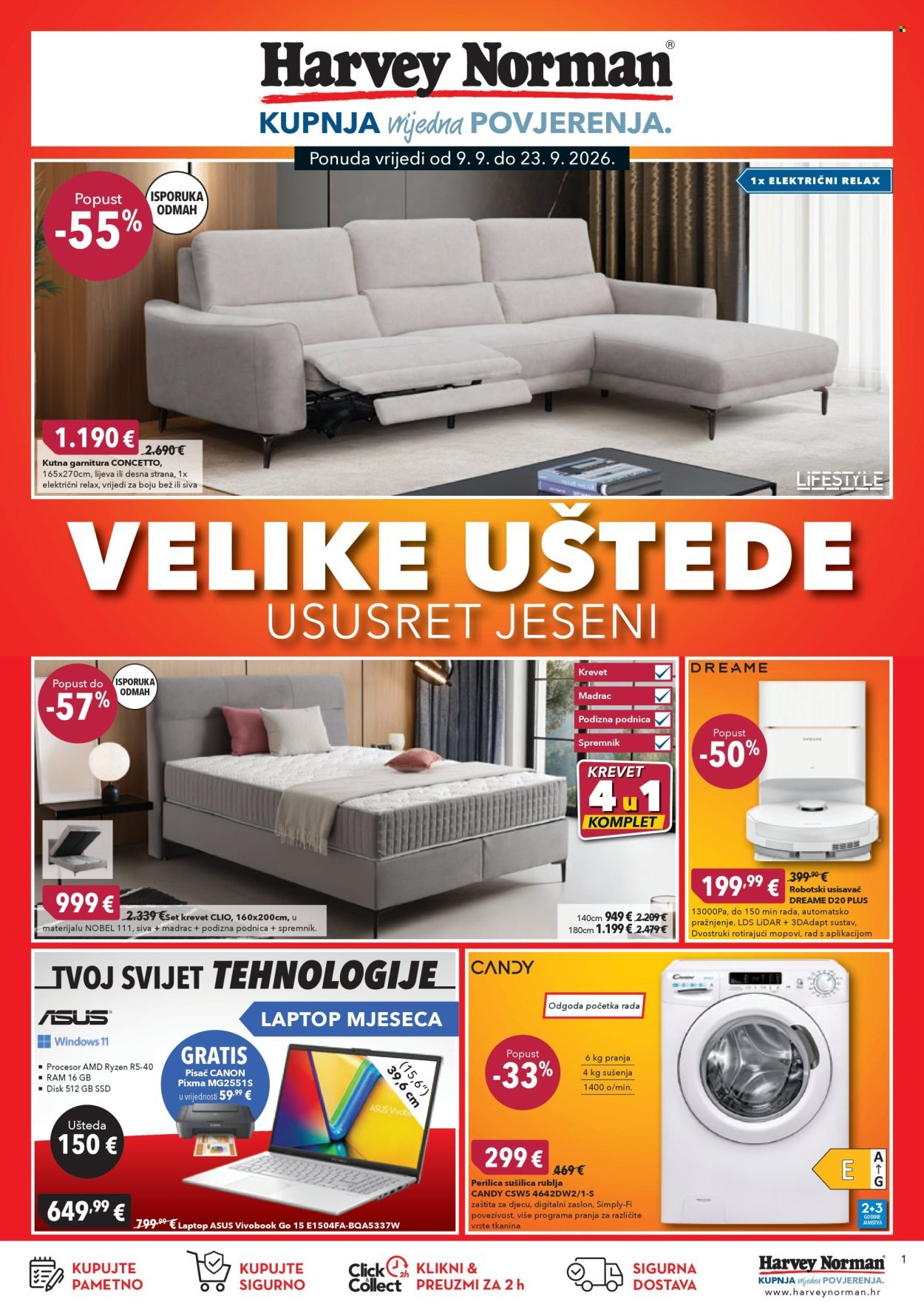HARVEY NORMAN katalog - Zadnja ljetna akcija!