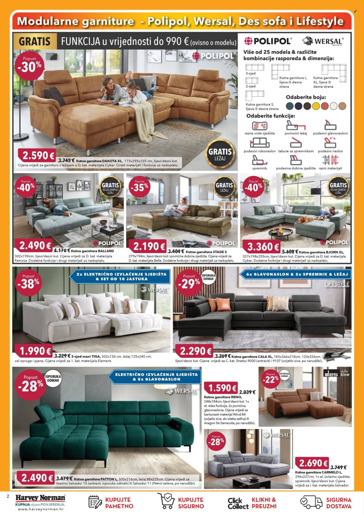 HARVEY NORMAN katalog - Zadnja ljetna akcija!