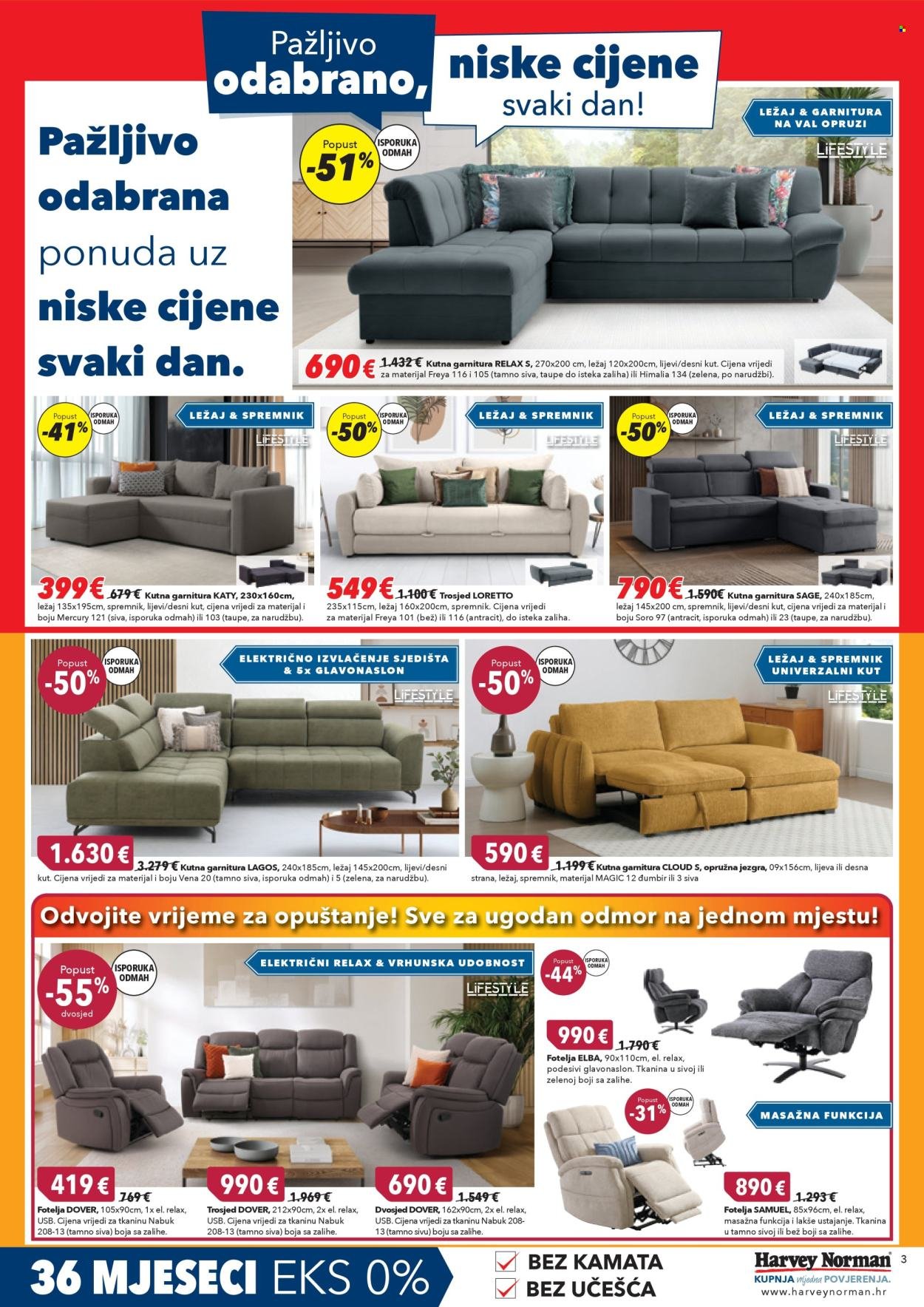 HARVEY NORMAN katalog - Zadnja ljetna akcija!