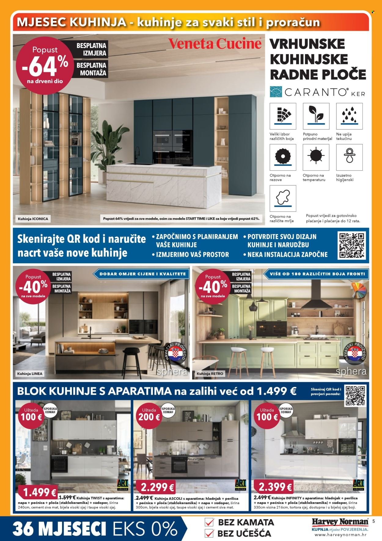 HARVEY NORMAN katalog - Zadnja ljetna akcija!