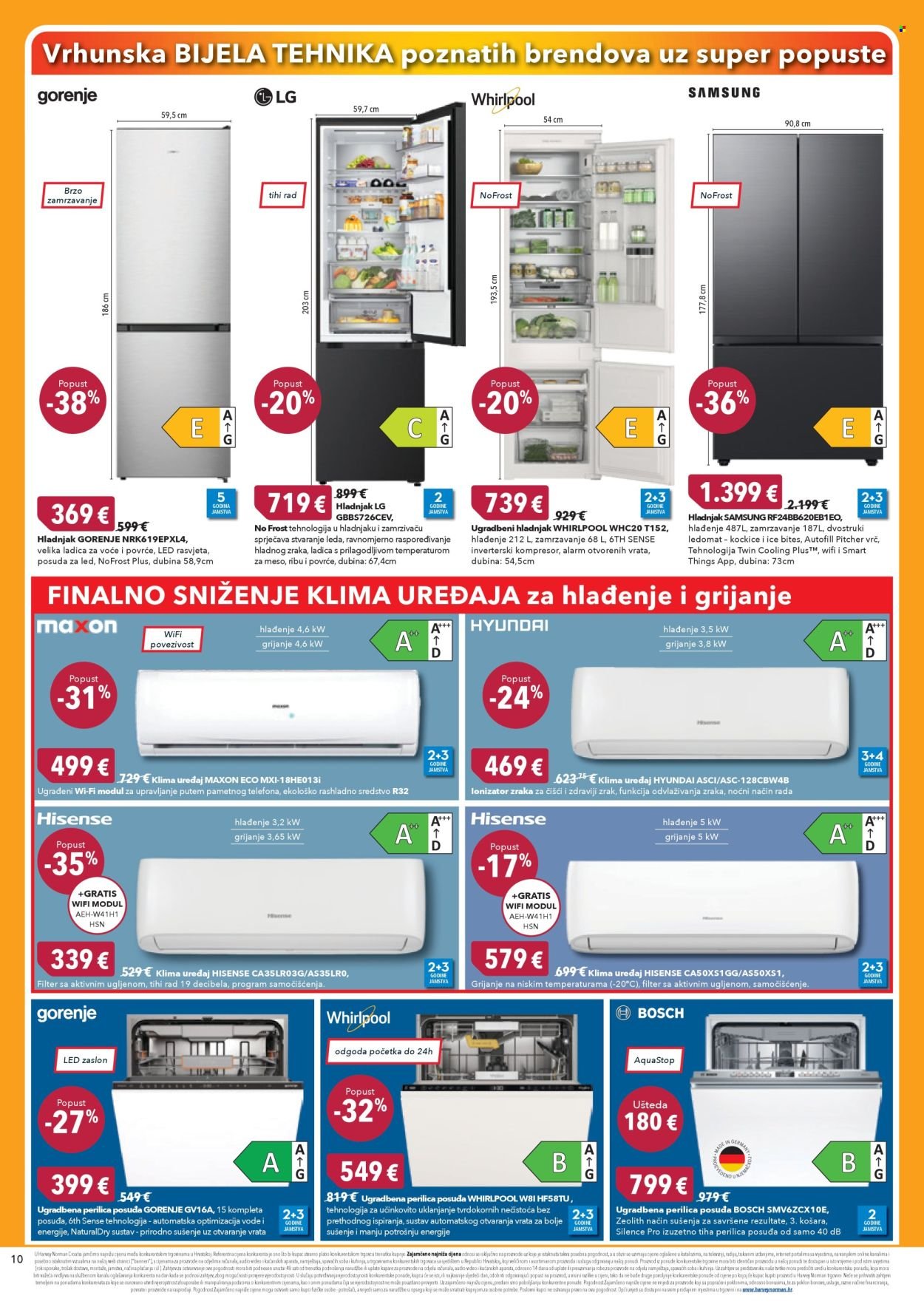 HARVEY NORMAN katalog - Zadnja ljetna akcija!