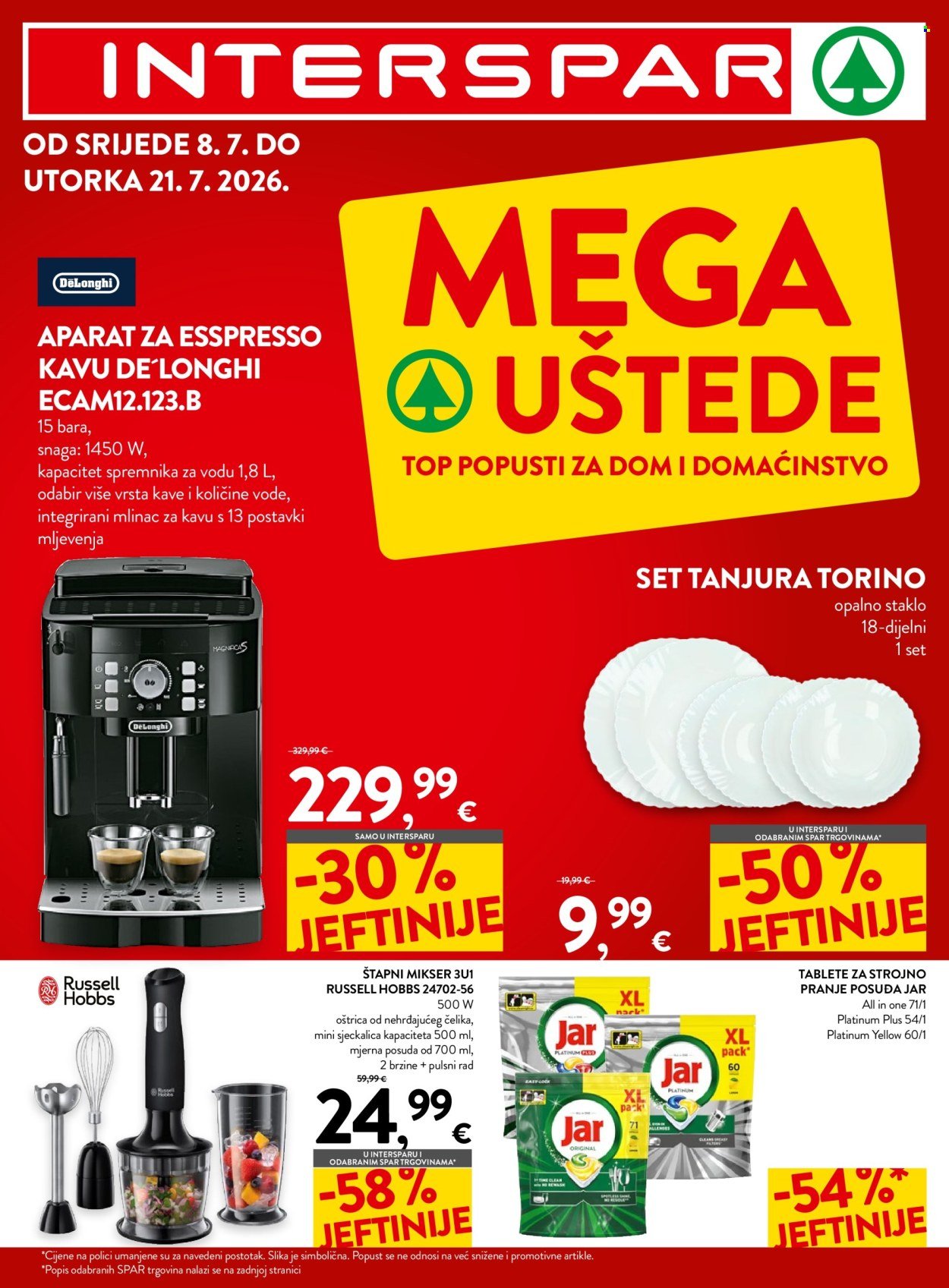 INTERSPAR katalog - Mega uštede
