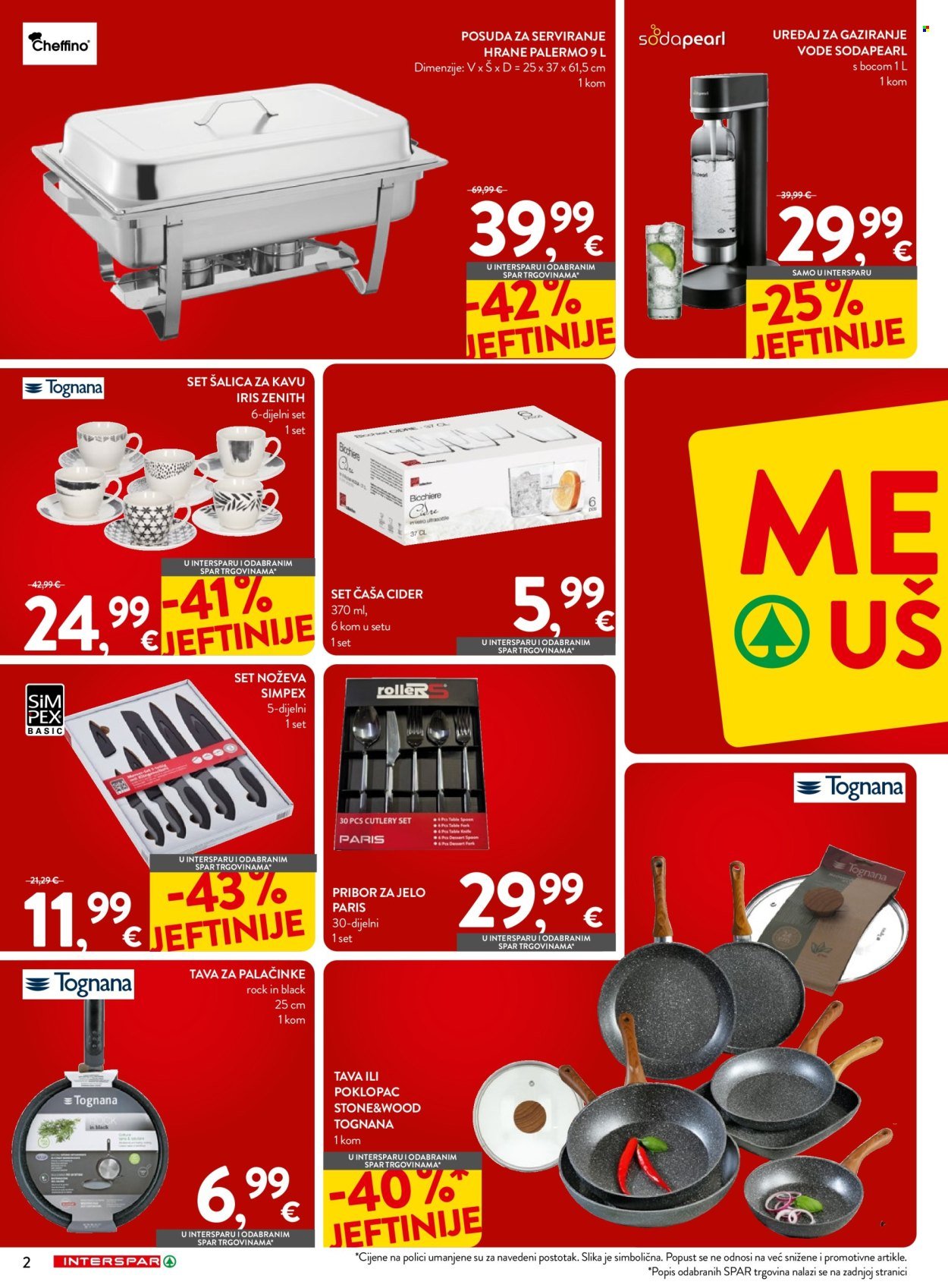 INTERSPAR katalog - Mega uštede