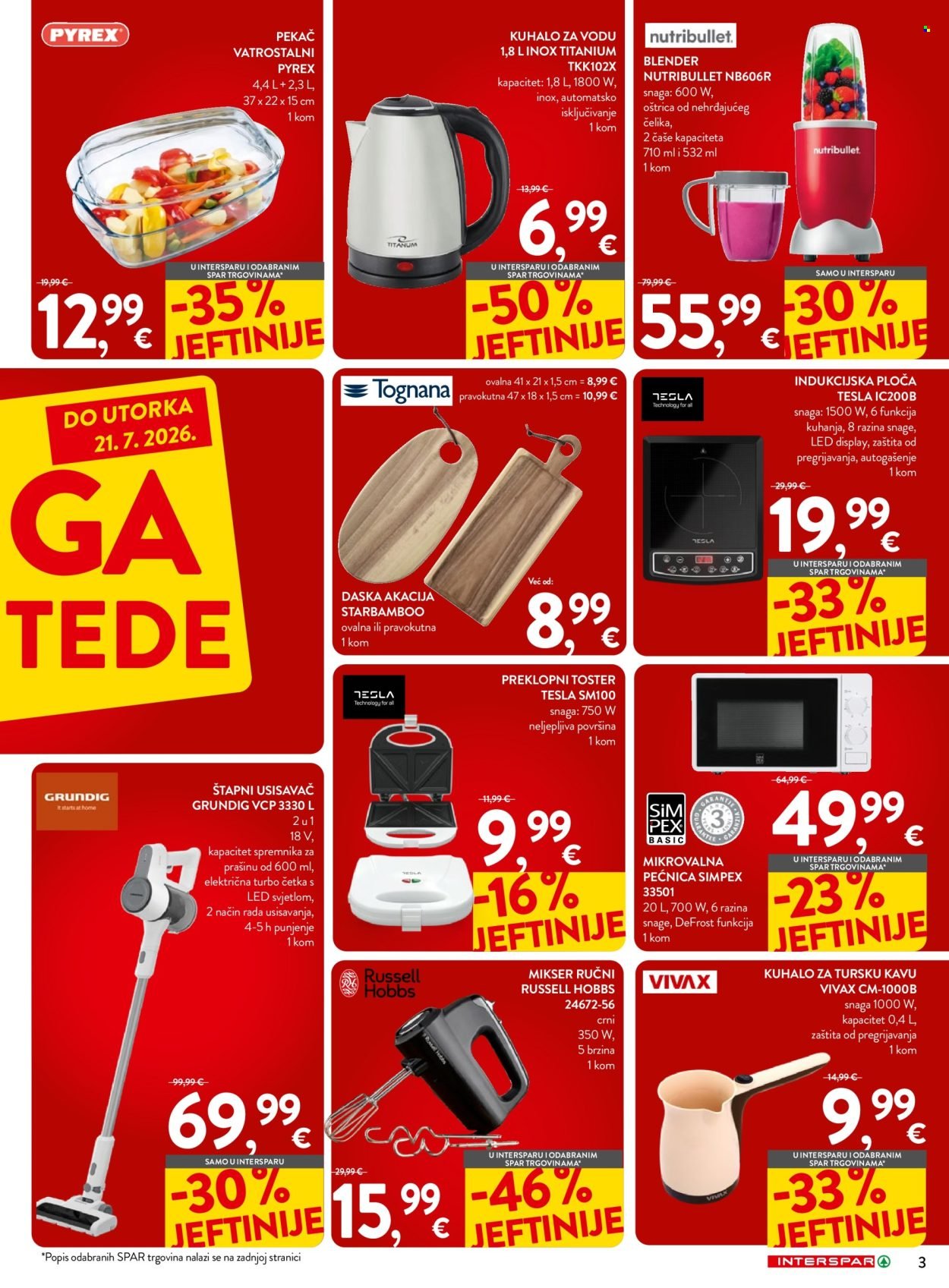 INTERSPAR katalog - Mega uštede