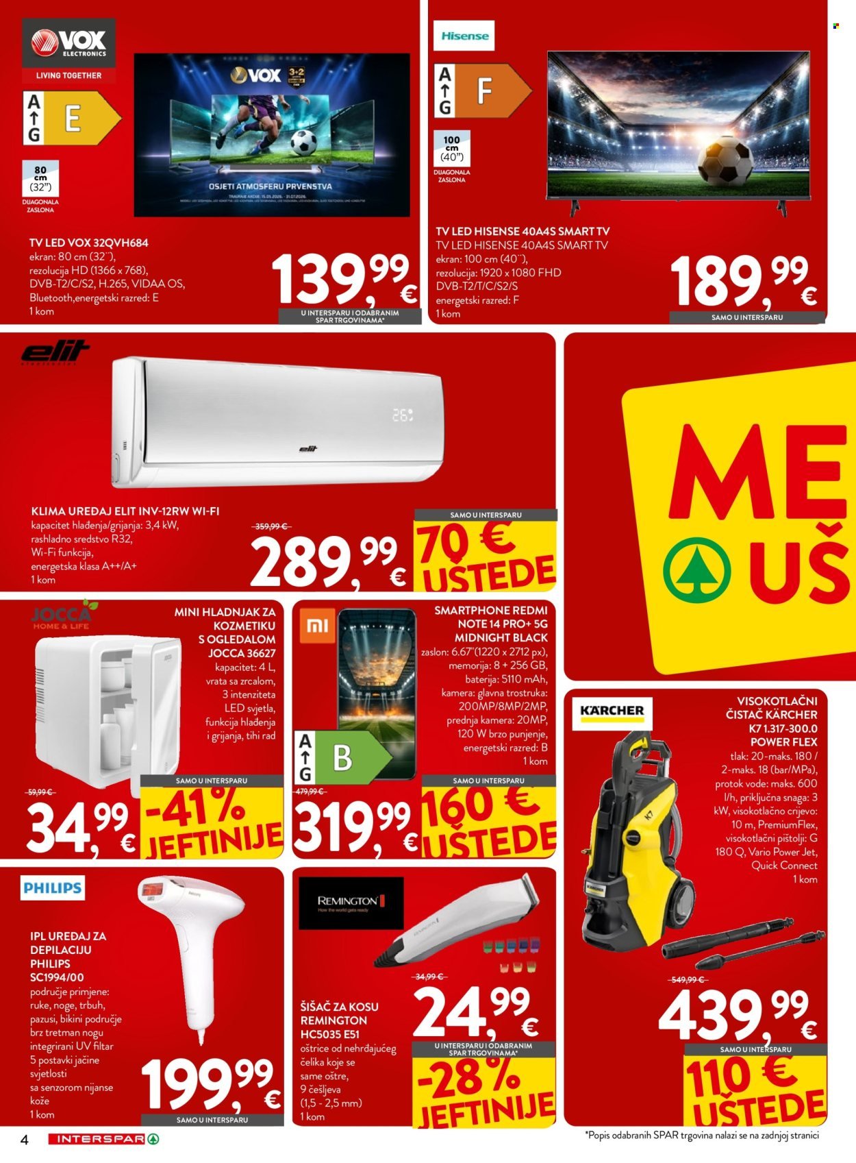 INTERSPAR katalog - Mega uštede