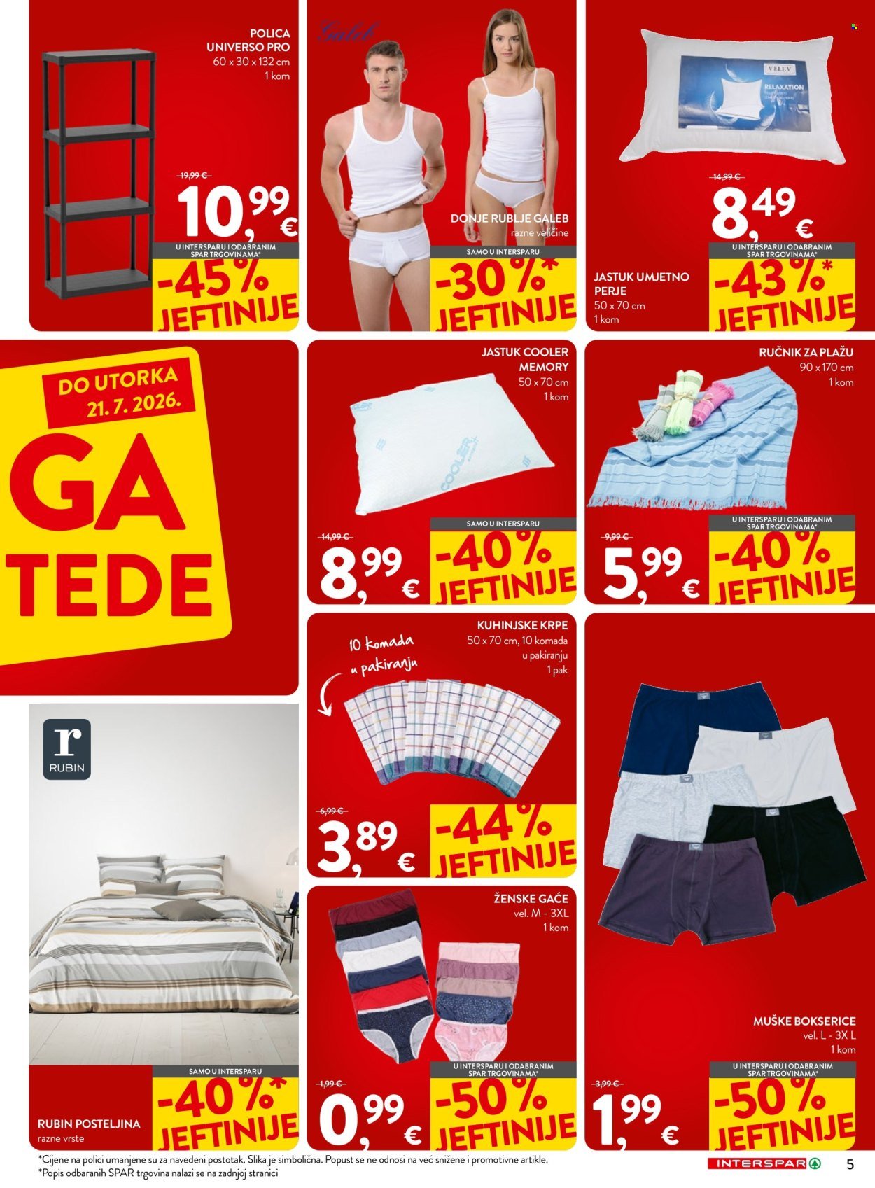 INTERSPAR katalog - Mega uštede