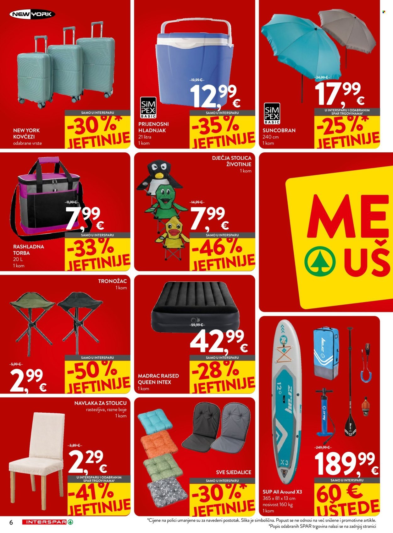 INTERSPAR katalog - Mega uštede