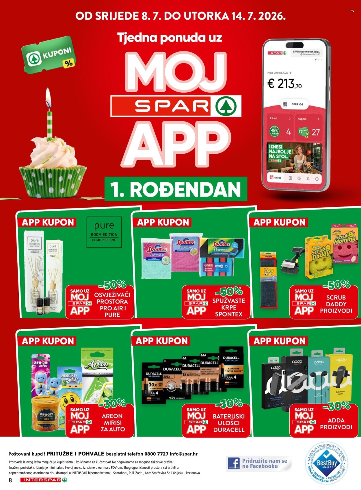 INTERSPAR katalog - Mega uštede